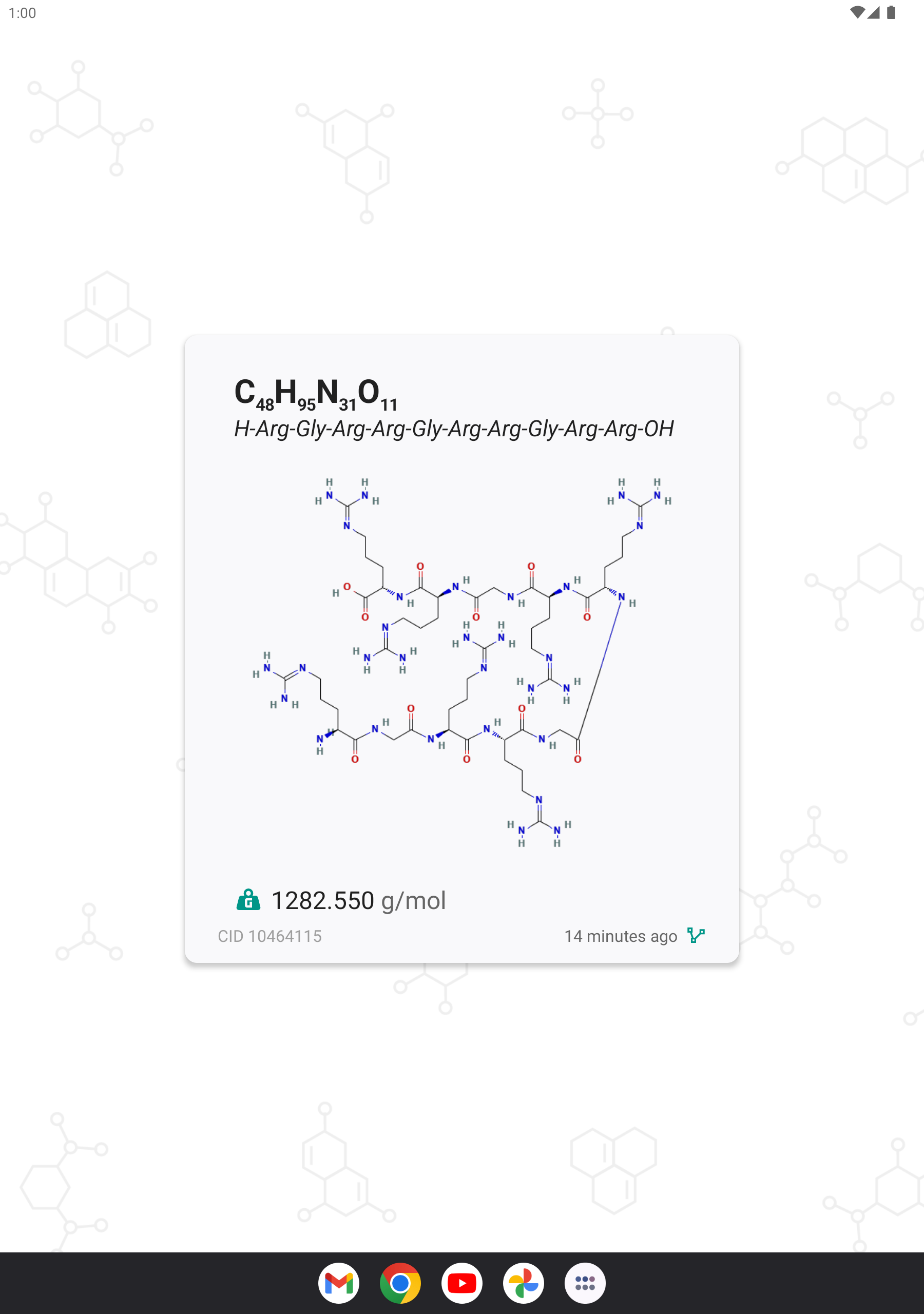 QuickChem: Chemistry Calc Screenshot18