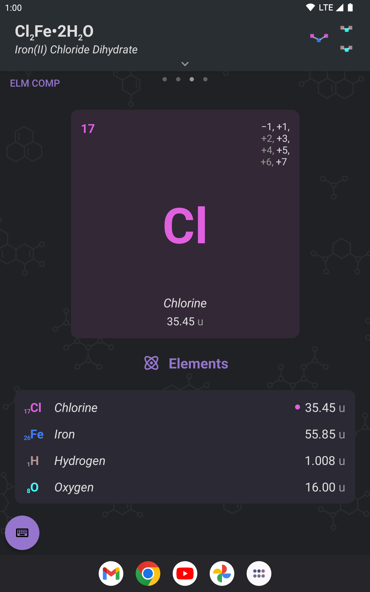 QuickChem: Chemistry Calc Screenshot9