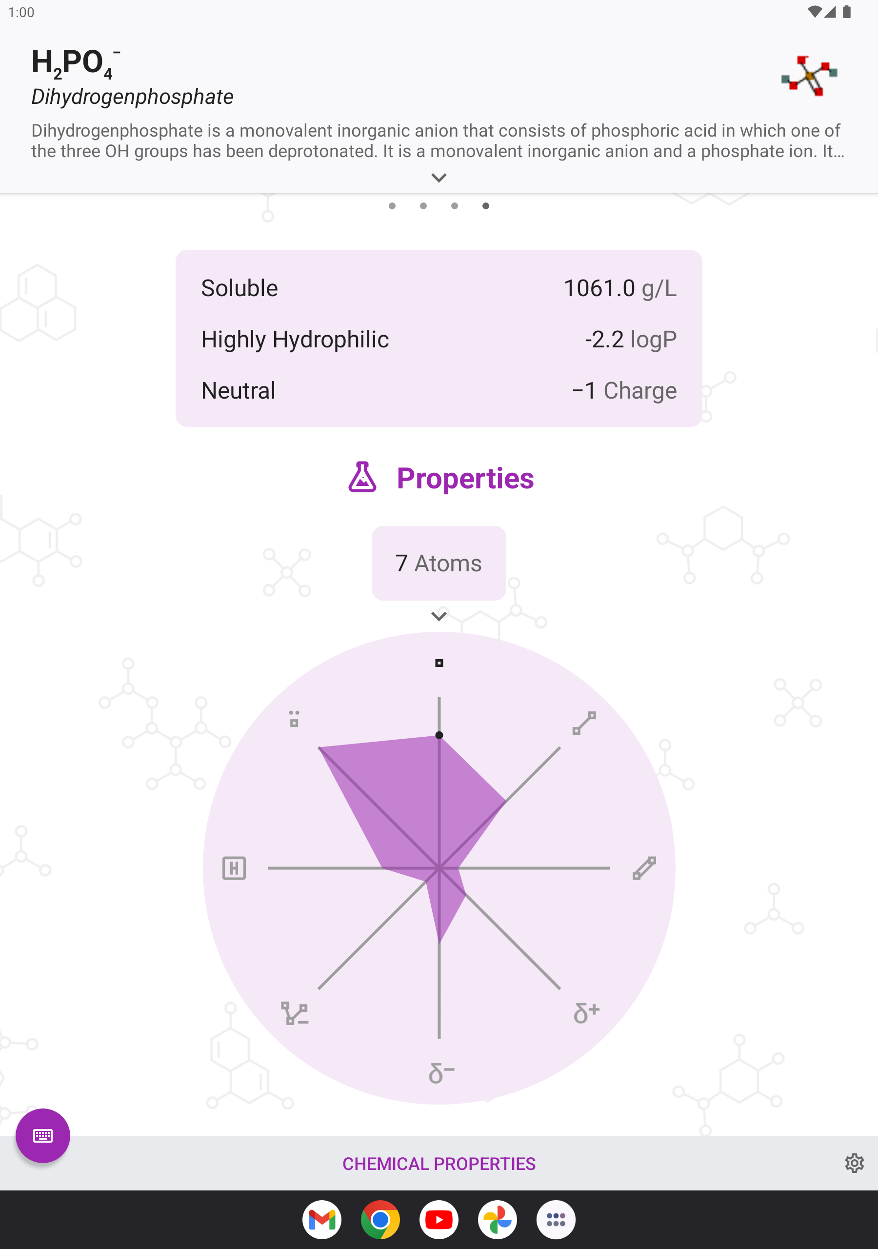 QuickChem: Chemistry Calc Screenshot16