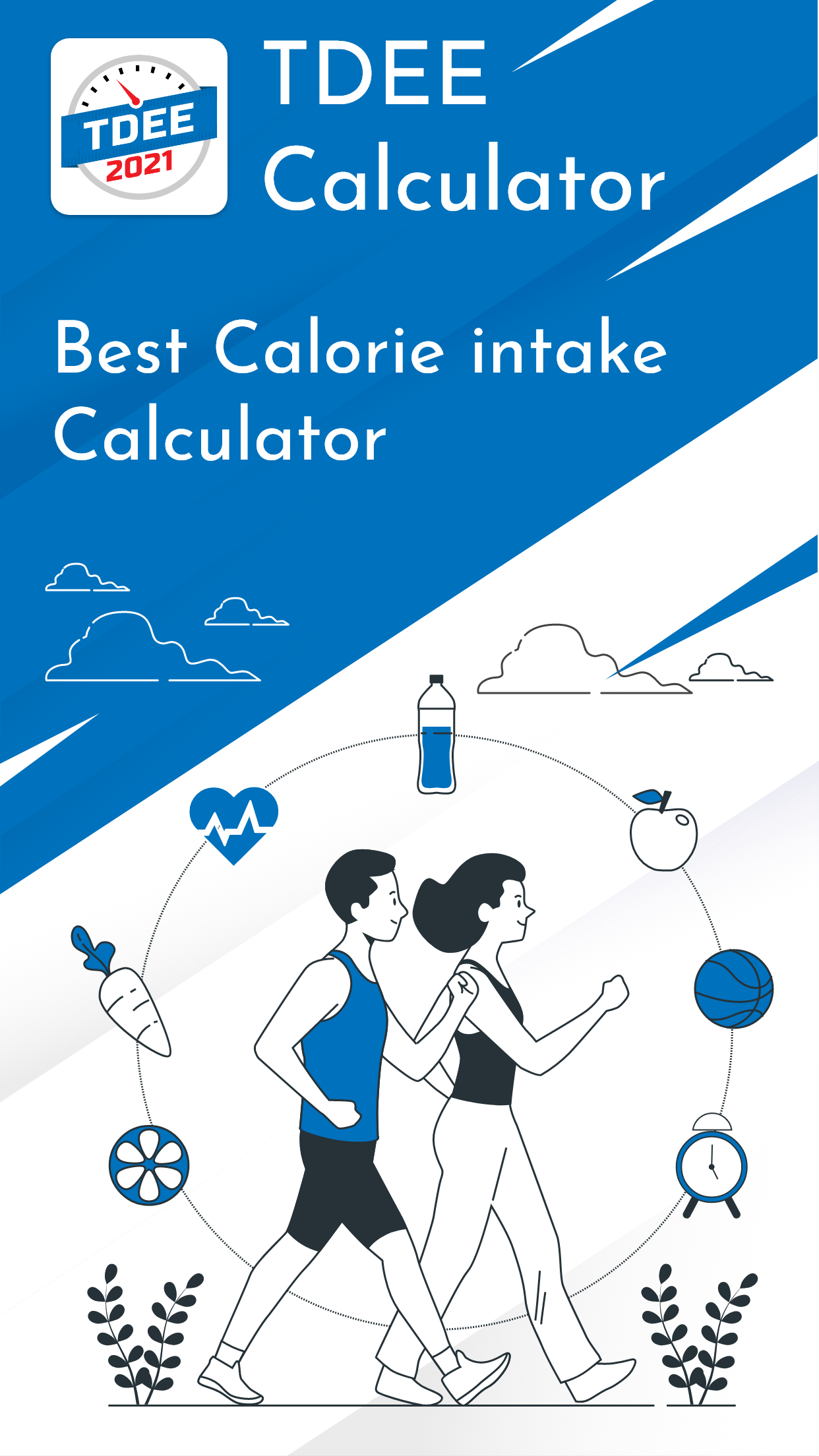 TDEE Calculator Calorie Count Screenshot1