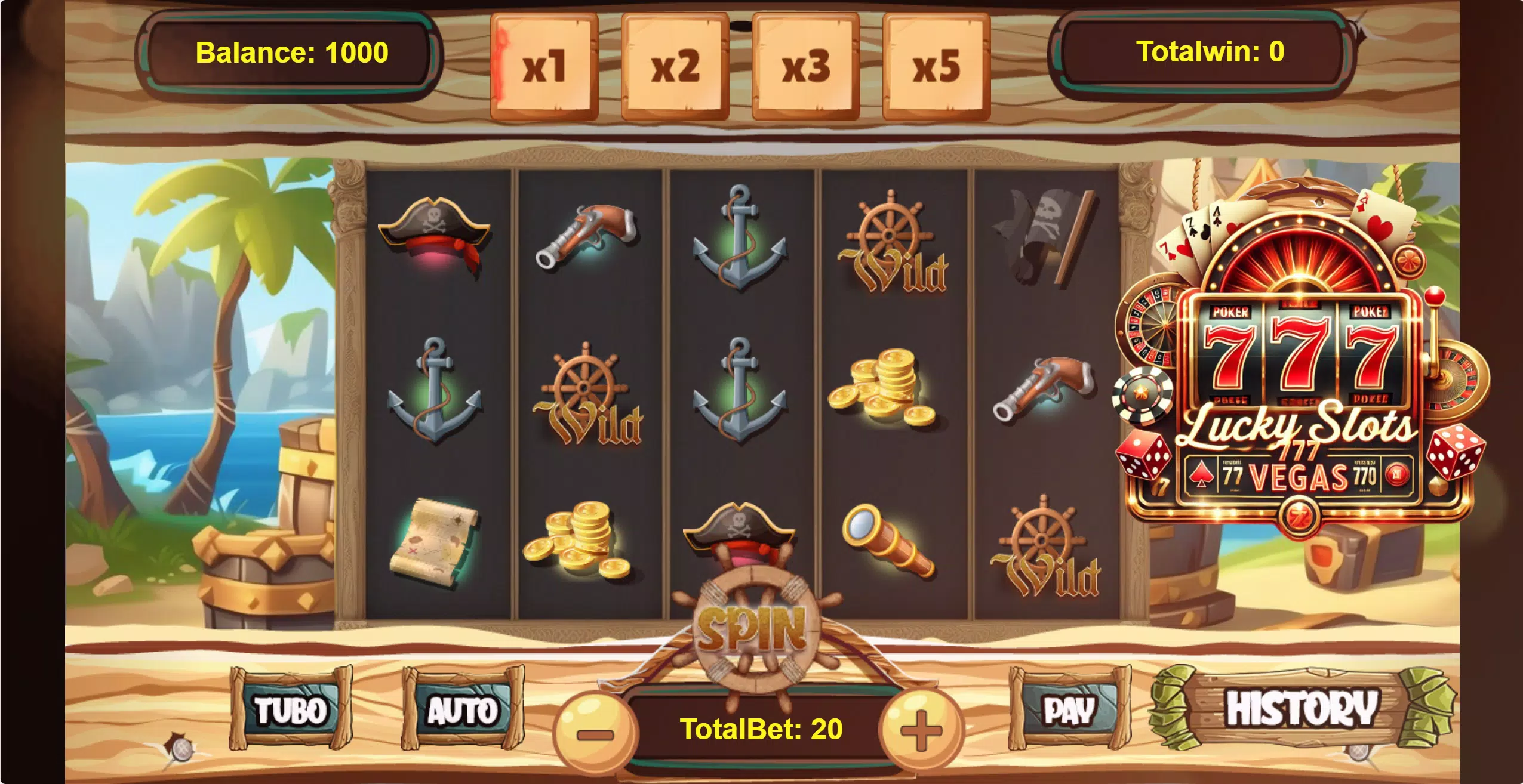 Lucky Slots 777 Vegas 2025 Screenshot3