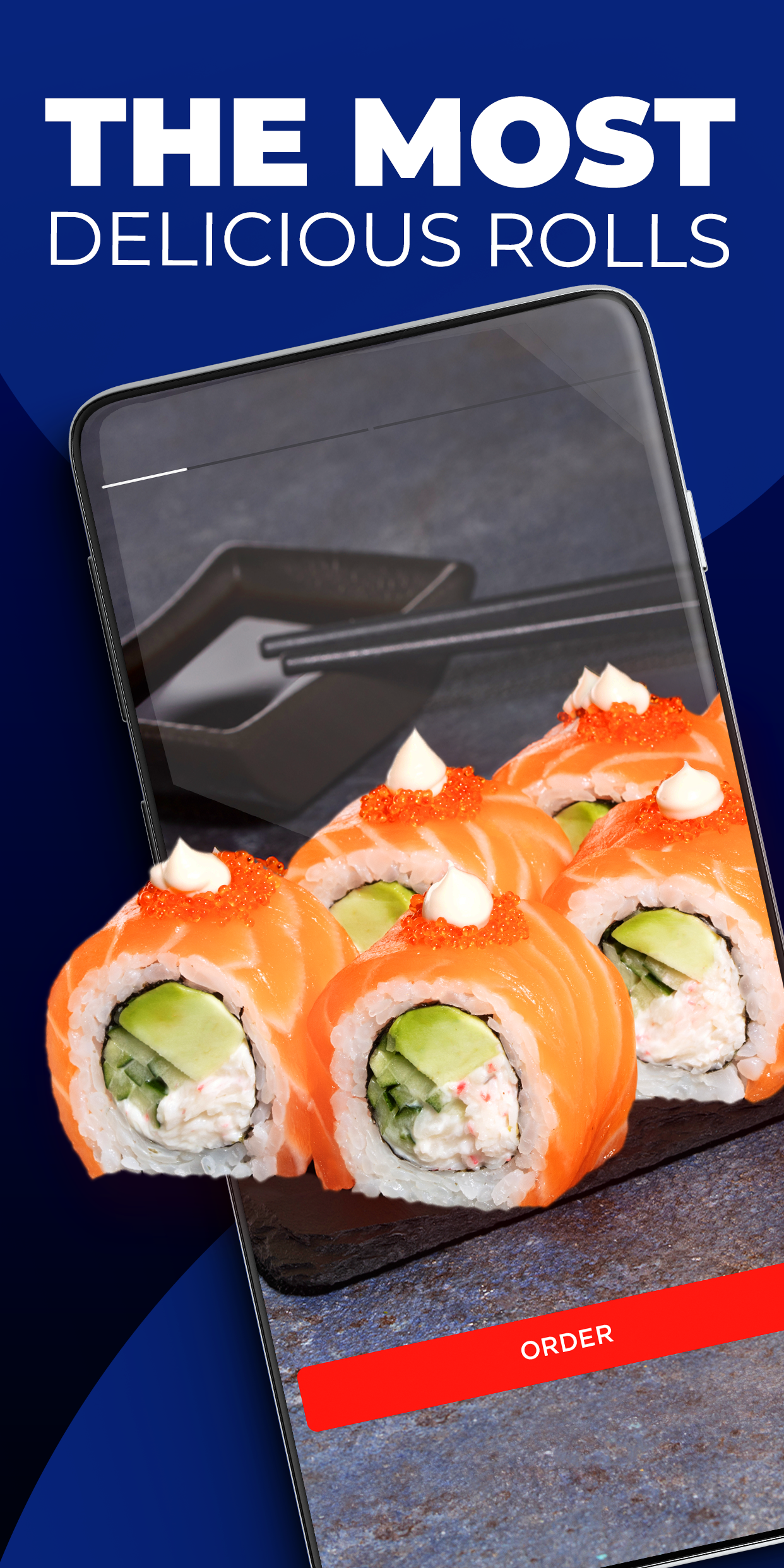 Sushi Master – Order Food Screenshot1