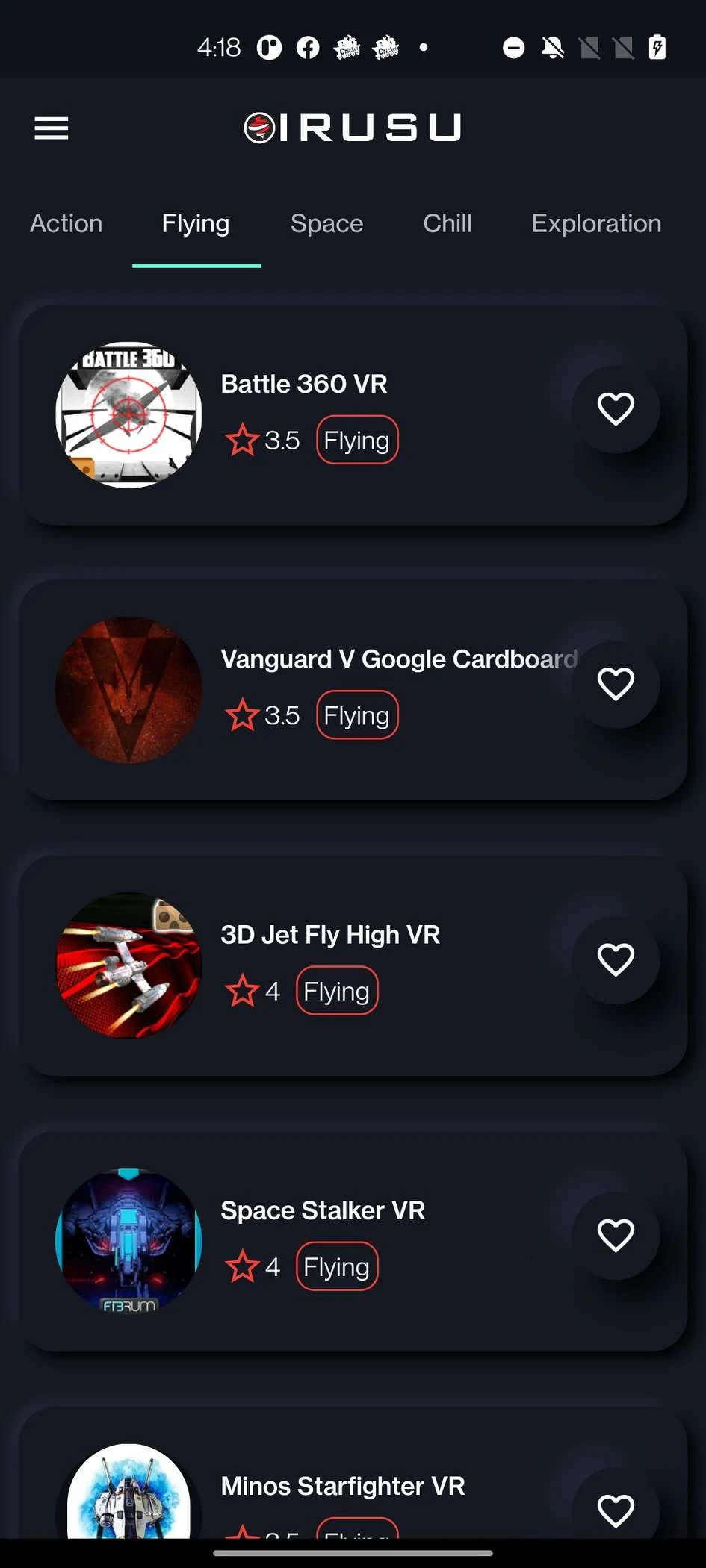VR Apps Zone - VR Games App Screenshot1