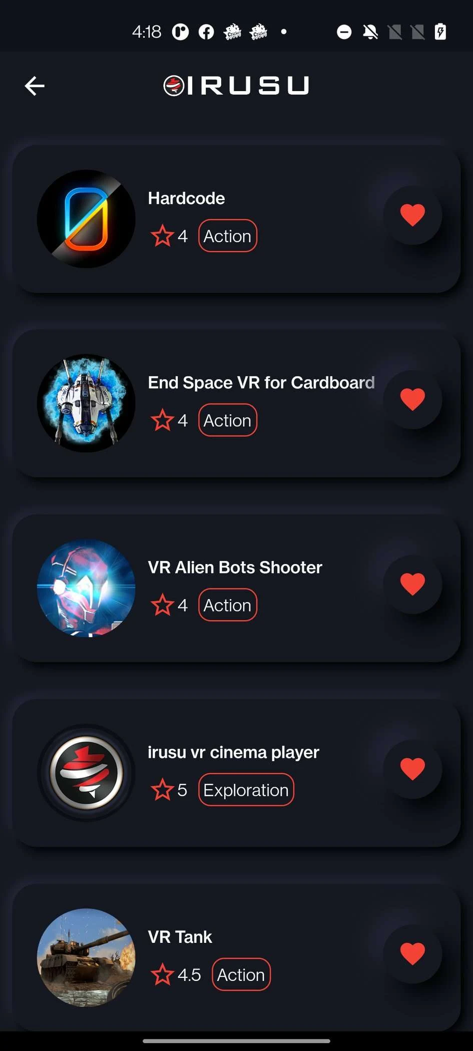VR Apps Zone - VR Games App Screenshot4