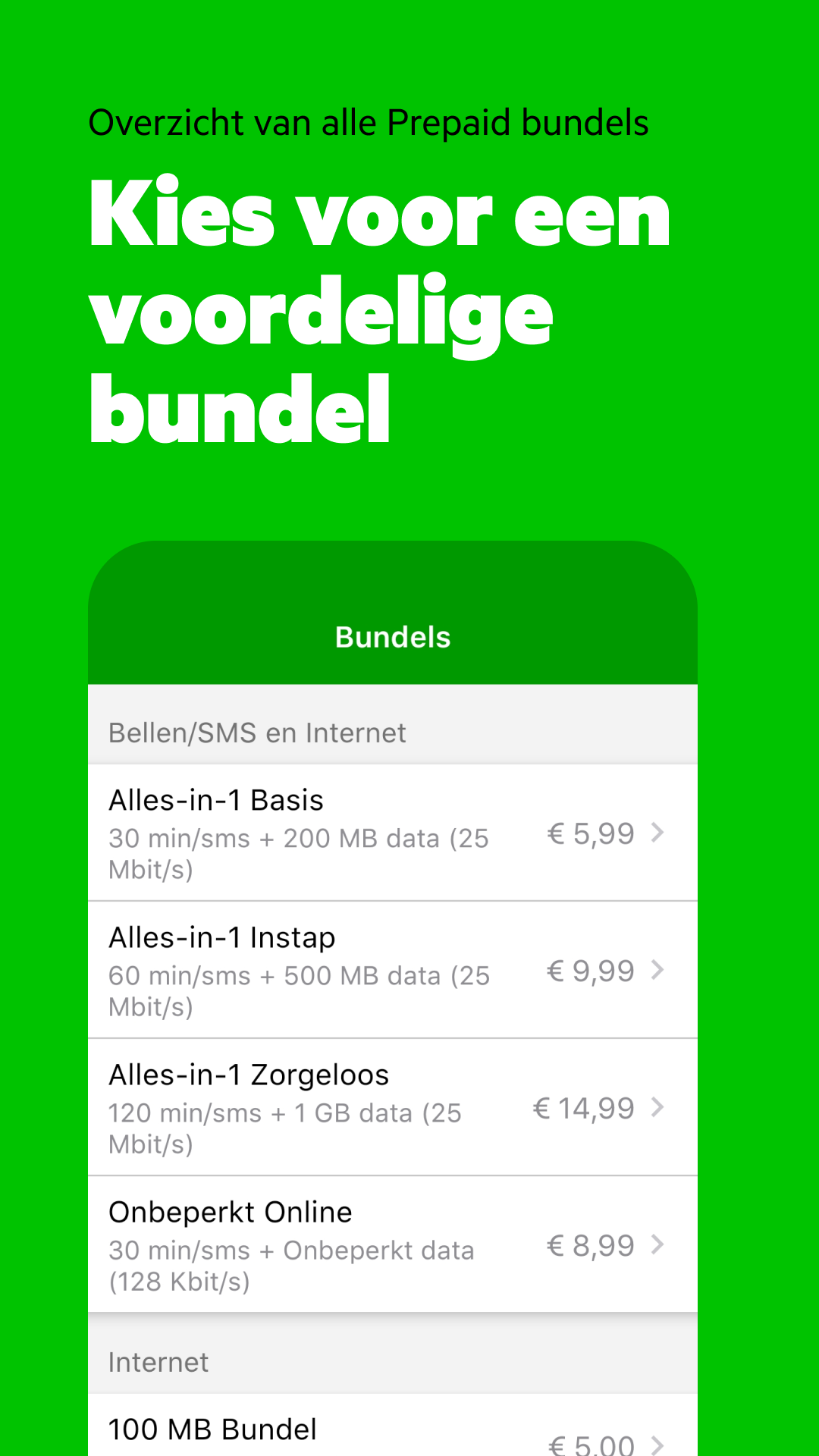 KPN Prepaid Screenshot4