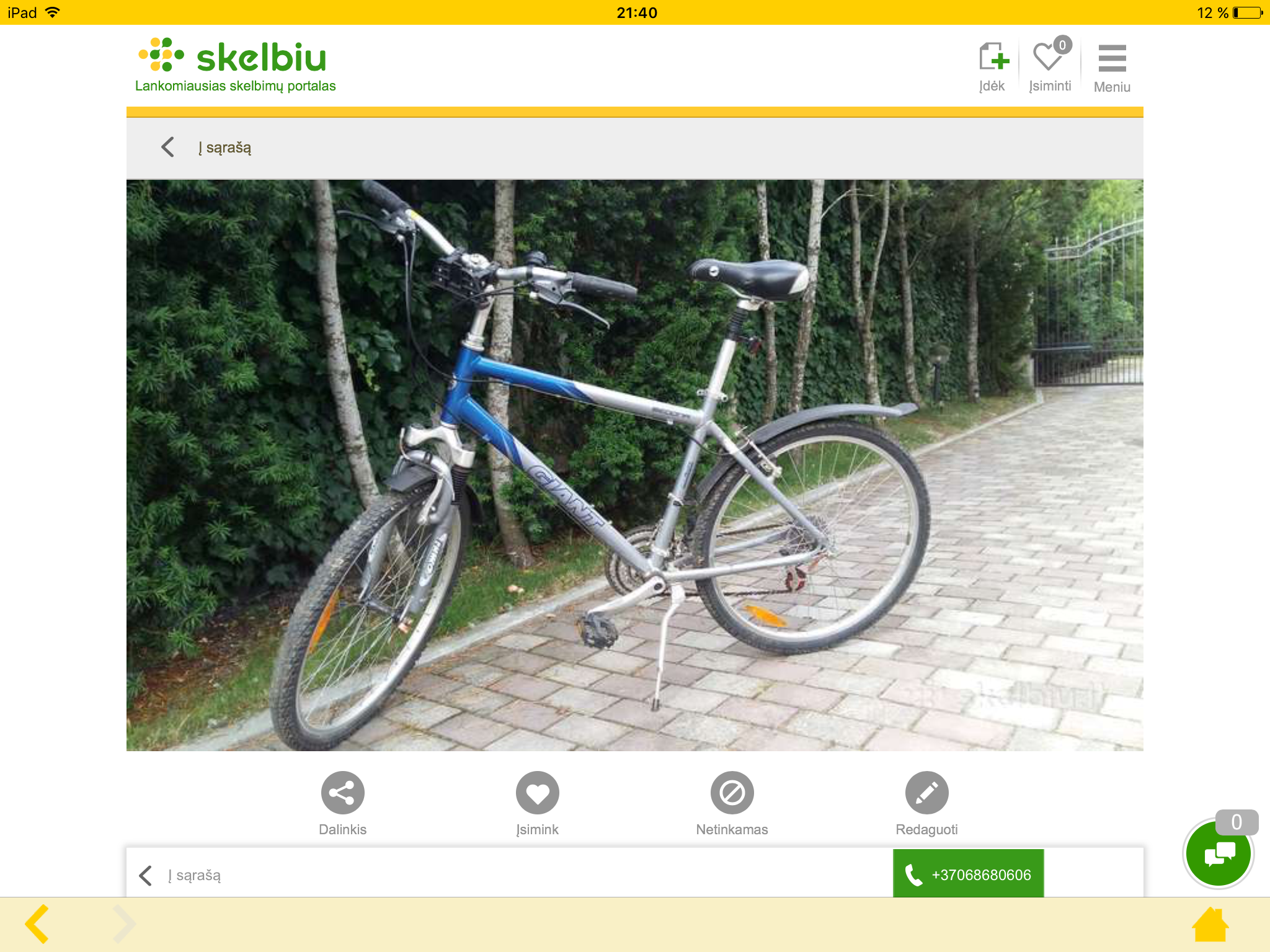 Skelbiu.lt Screenshot8