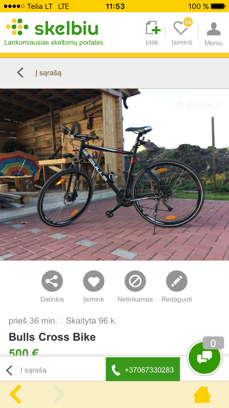 Skelbiu.lt Screenshot3
