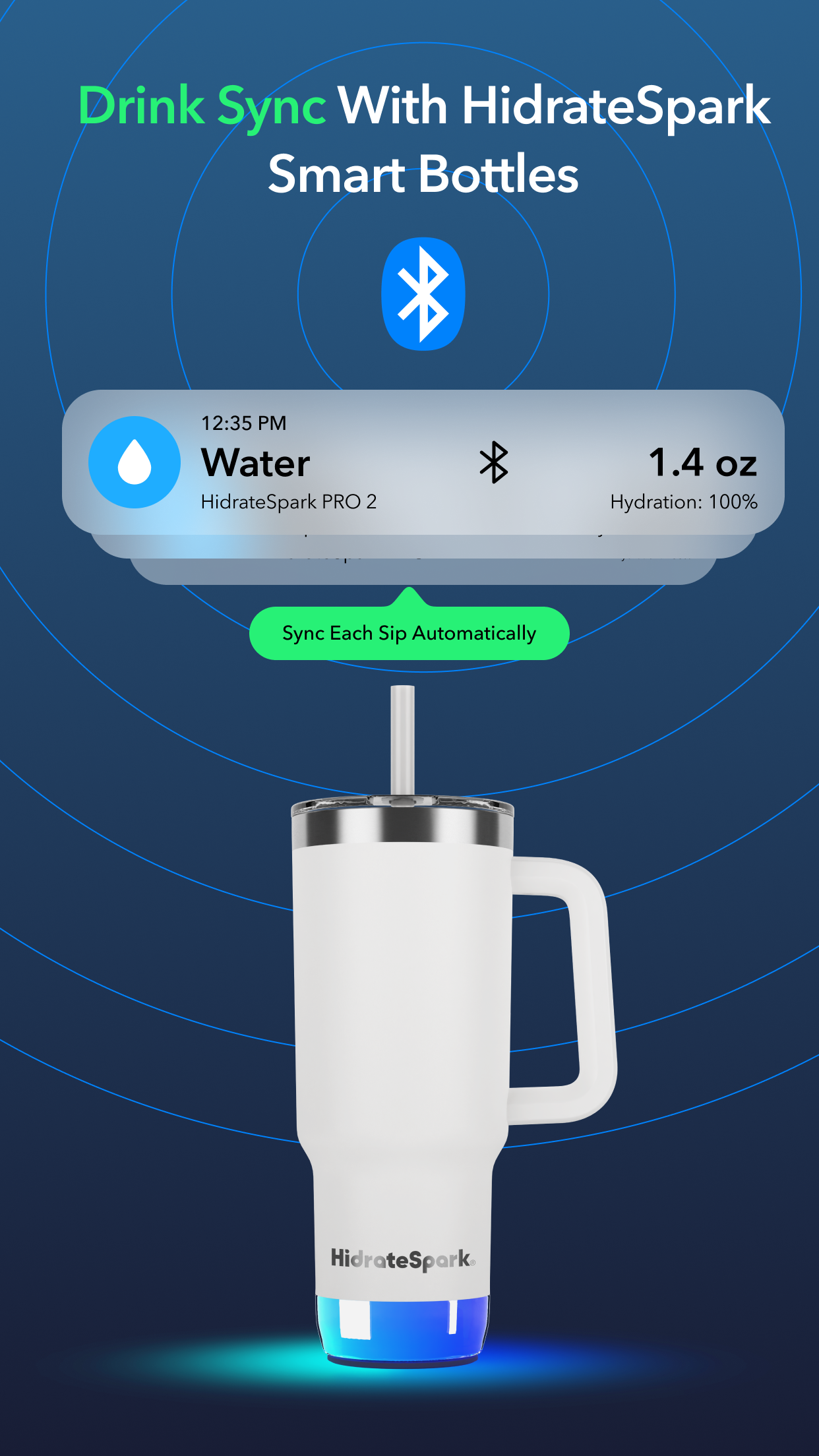 HidrateSpark Water Tracker Screenshot8
