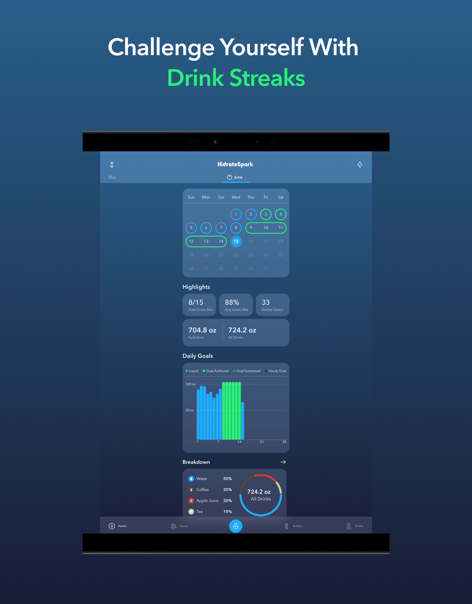 HidrateSpark Water Tracker Screenshot15