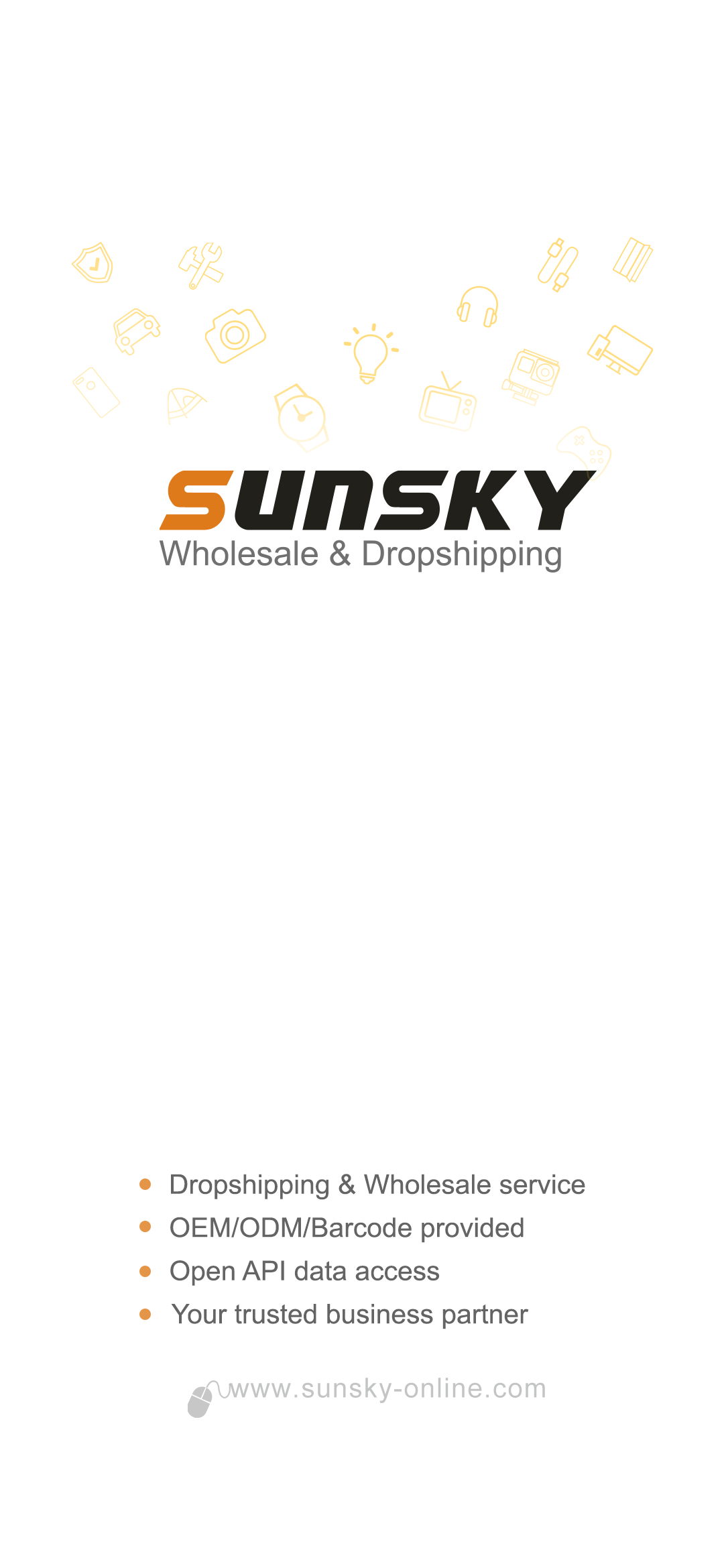 SUNSKY Wholesale Dropship Screenshot1