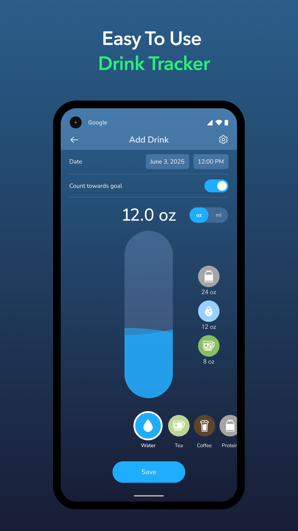 HidrateSpark Water Tracker Screenshot4