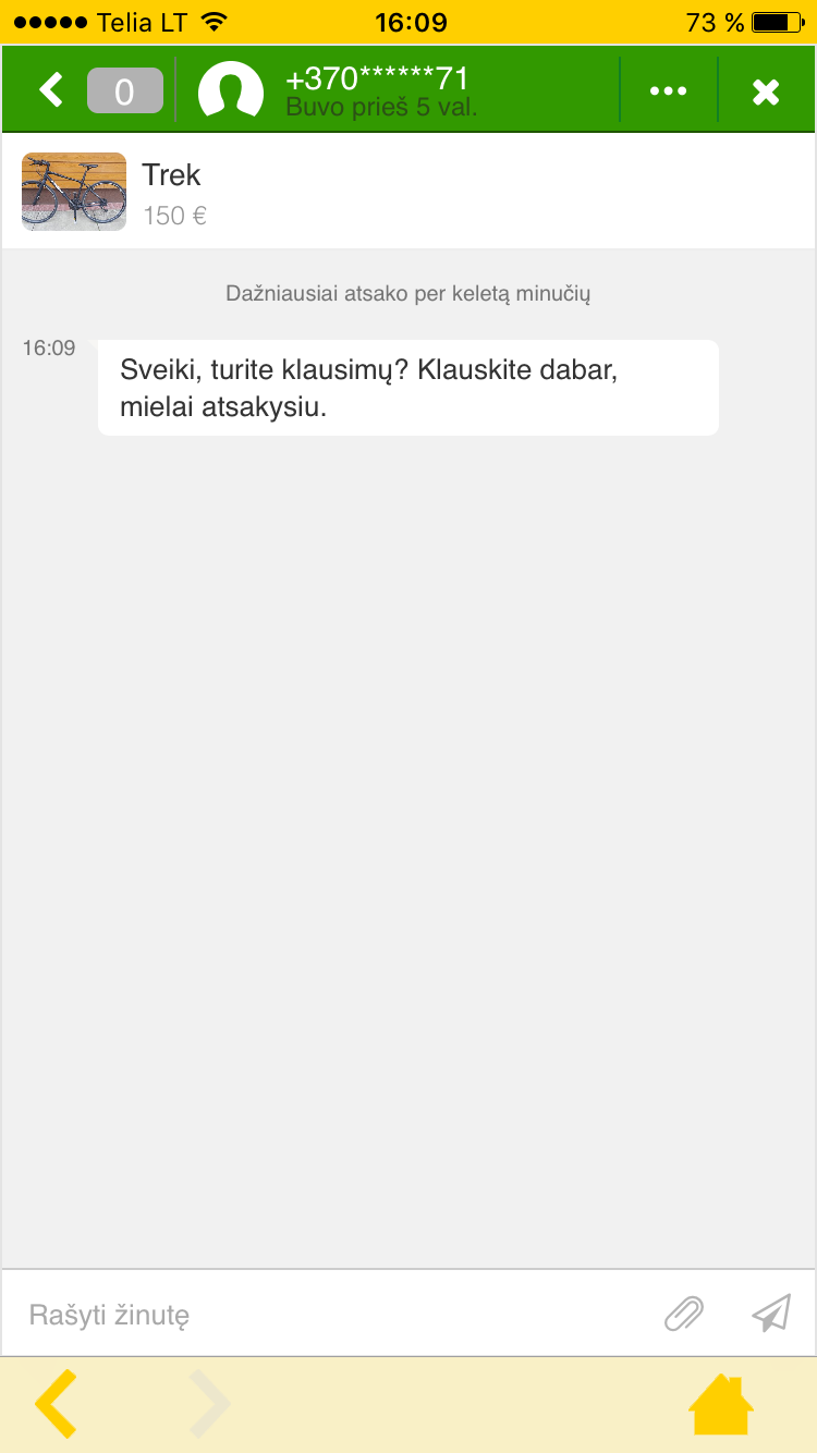 Skelbiu.lt Screenshot5