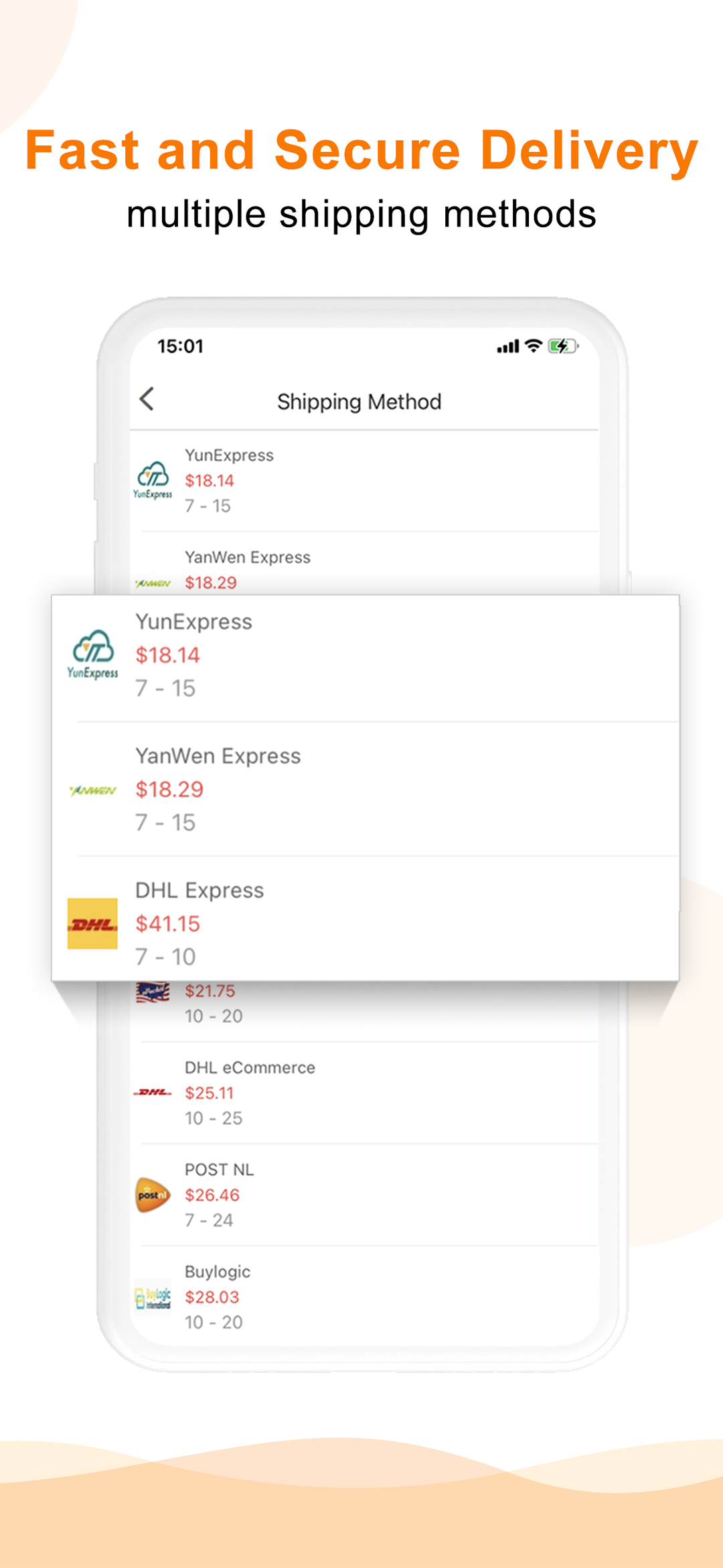 SUNSKY Wholesale Dropship Screenshot7