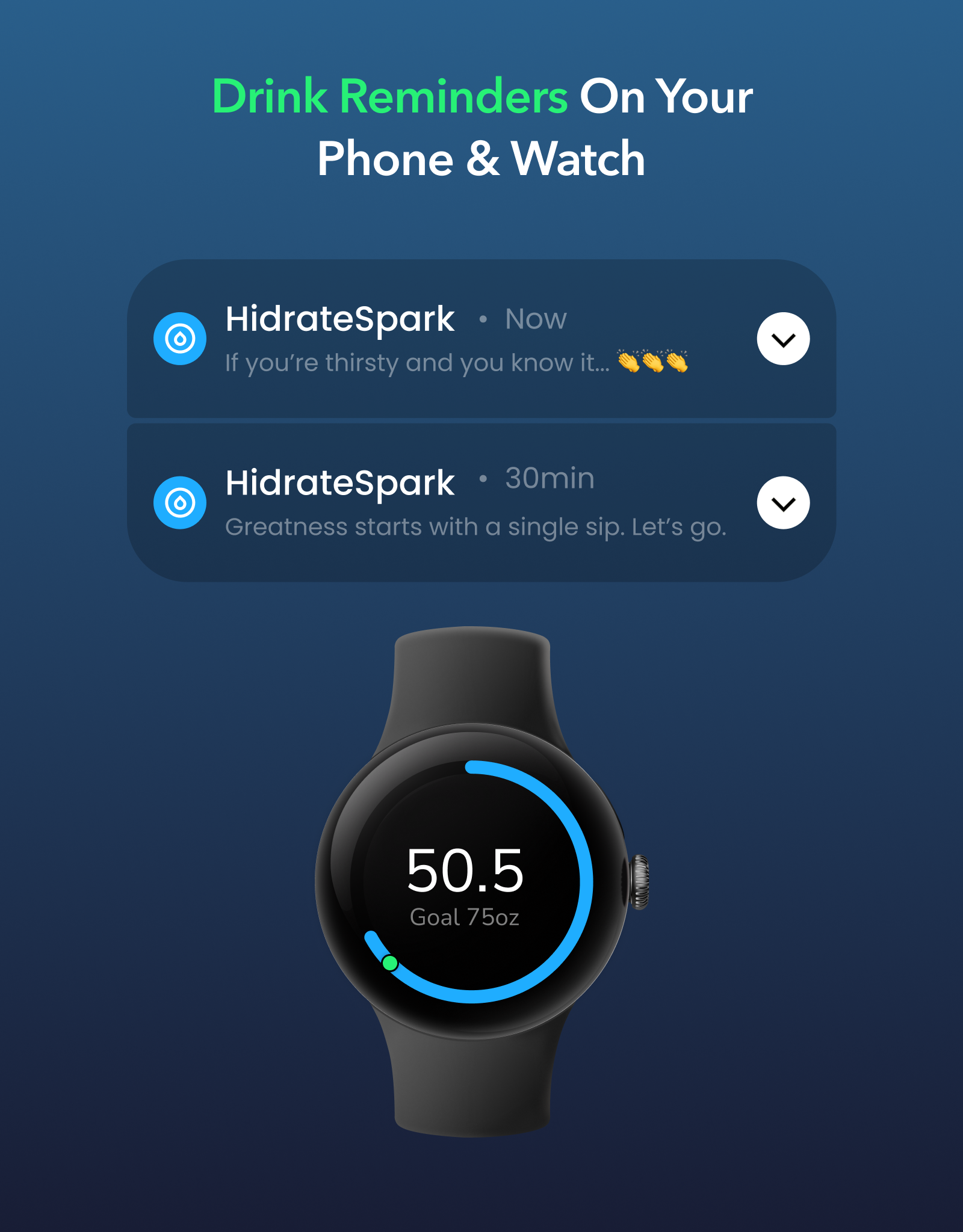 HidrateSpark Water Tracker Screenshot10