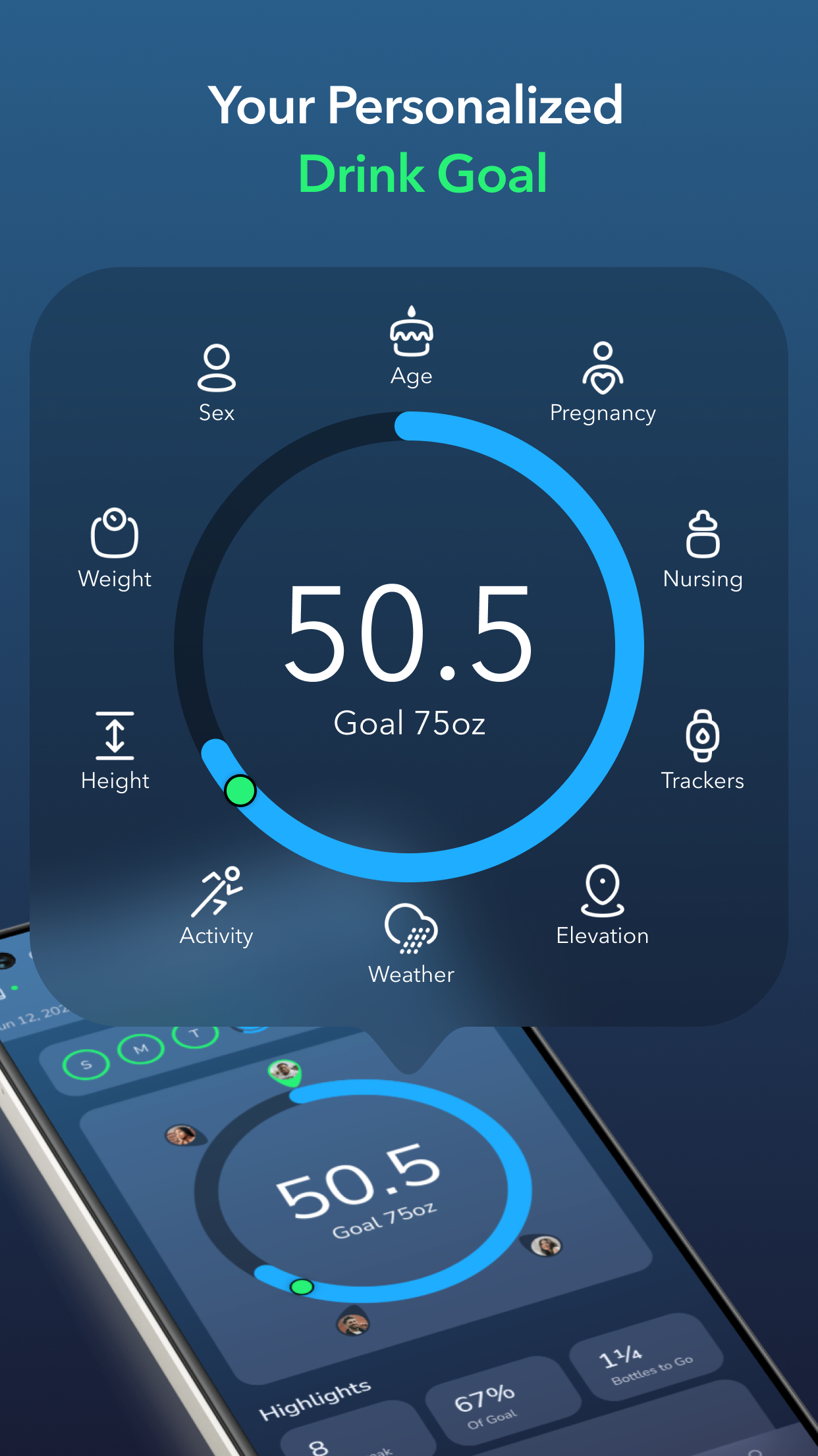 HidrateSpark Water Tracker Screenshot3