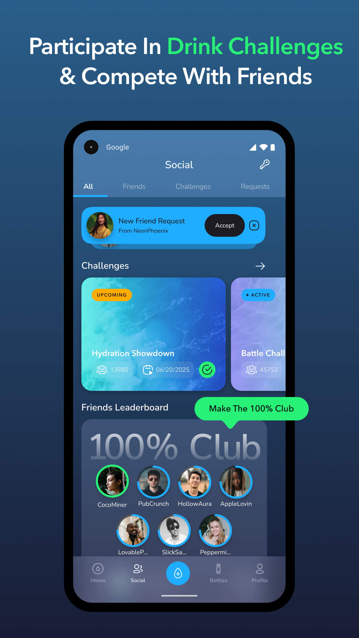 HidrateSpark Water Tracker Screenshot6