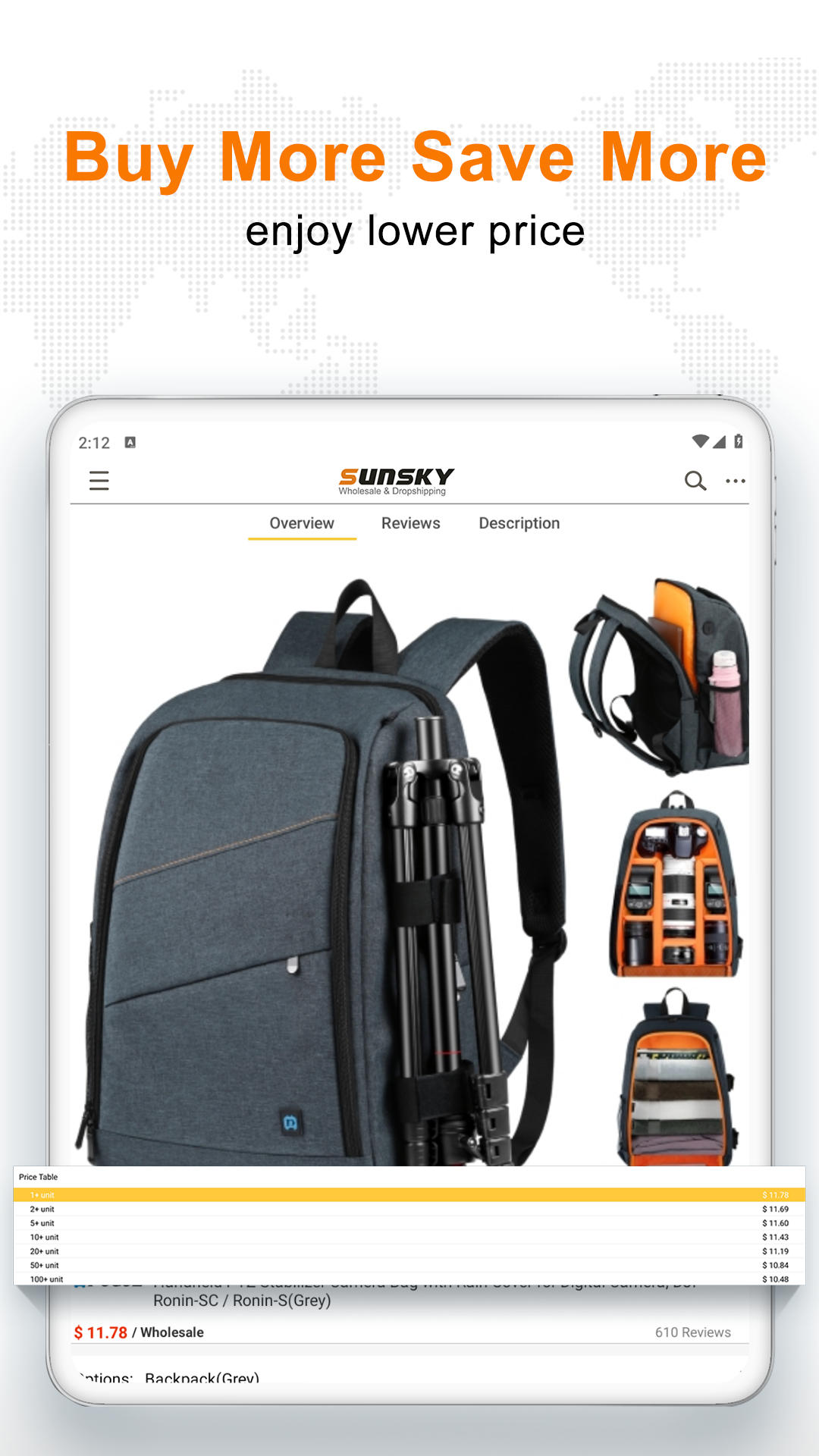 SUNSKY Wholesale Dropship Screenshot18