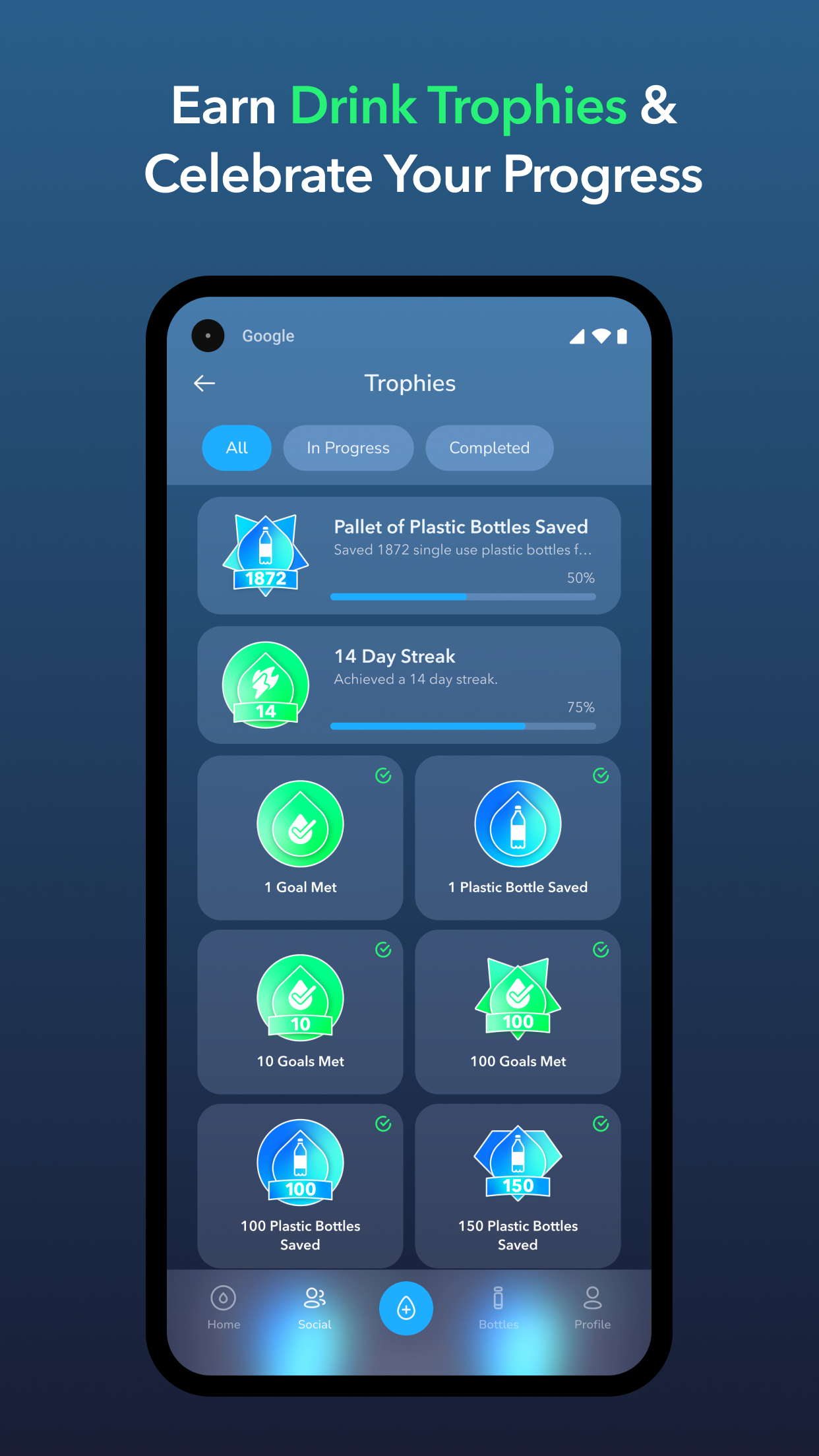 HidrateSpark Water Tracker Screenshot5