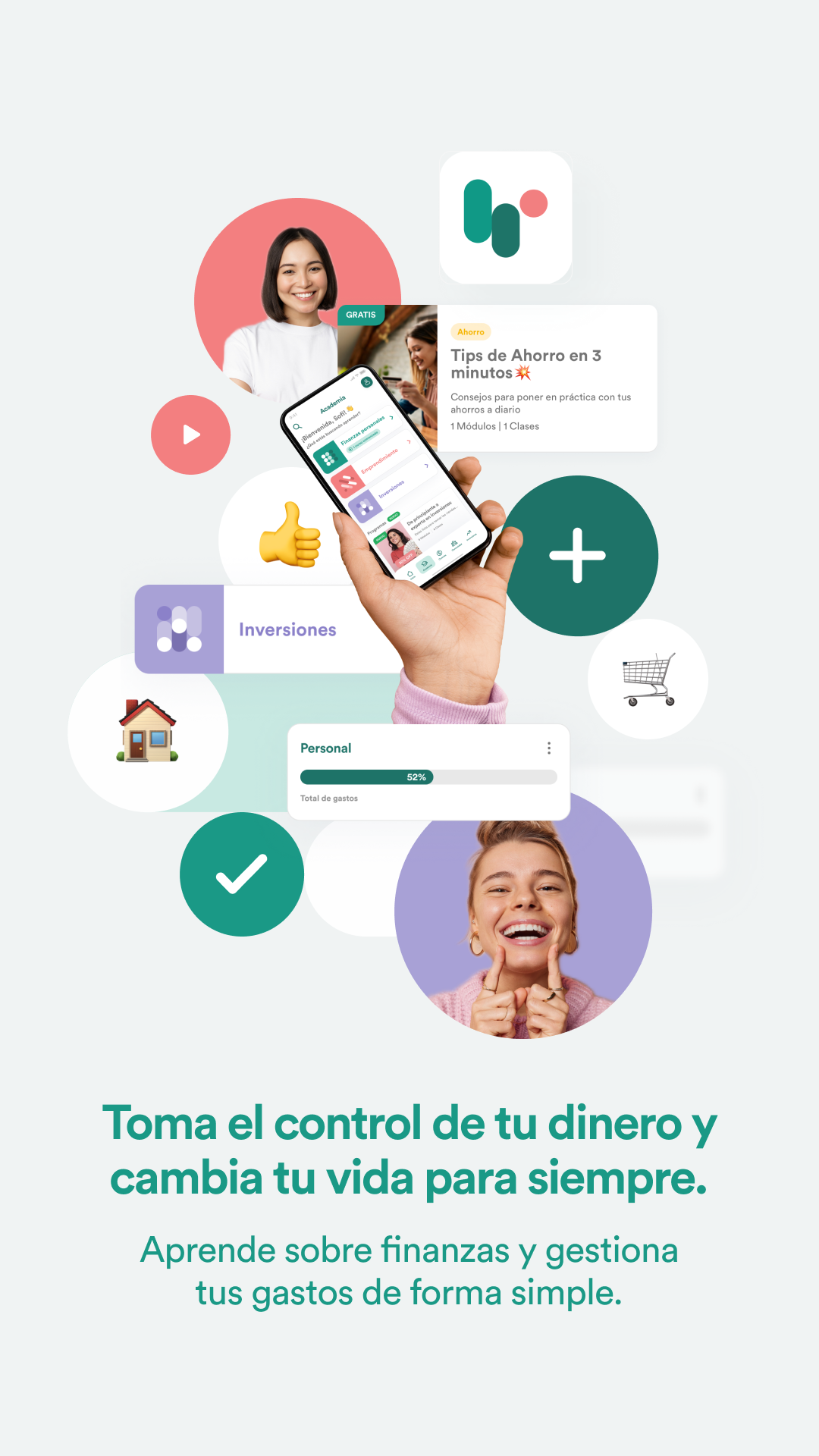 Mujer Financiera Screenshot1