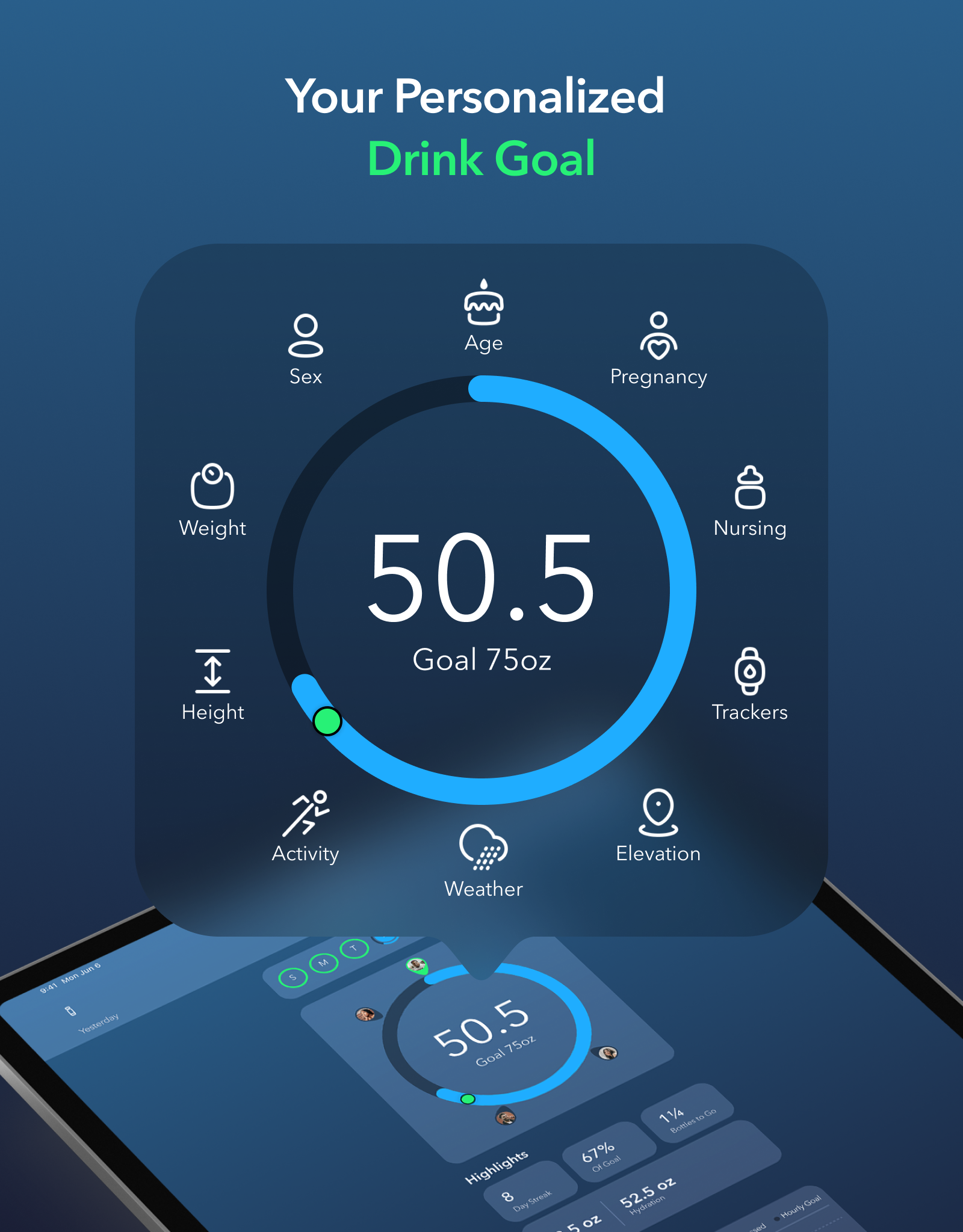 HidrateSpark Water Tracker Screenshot11