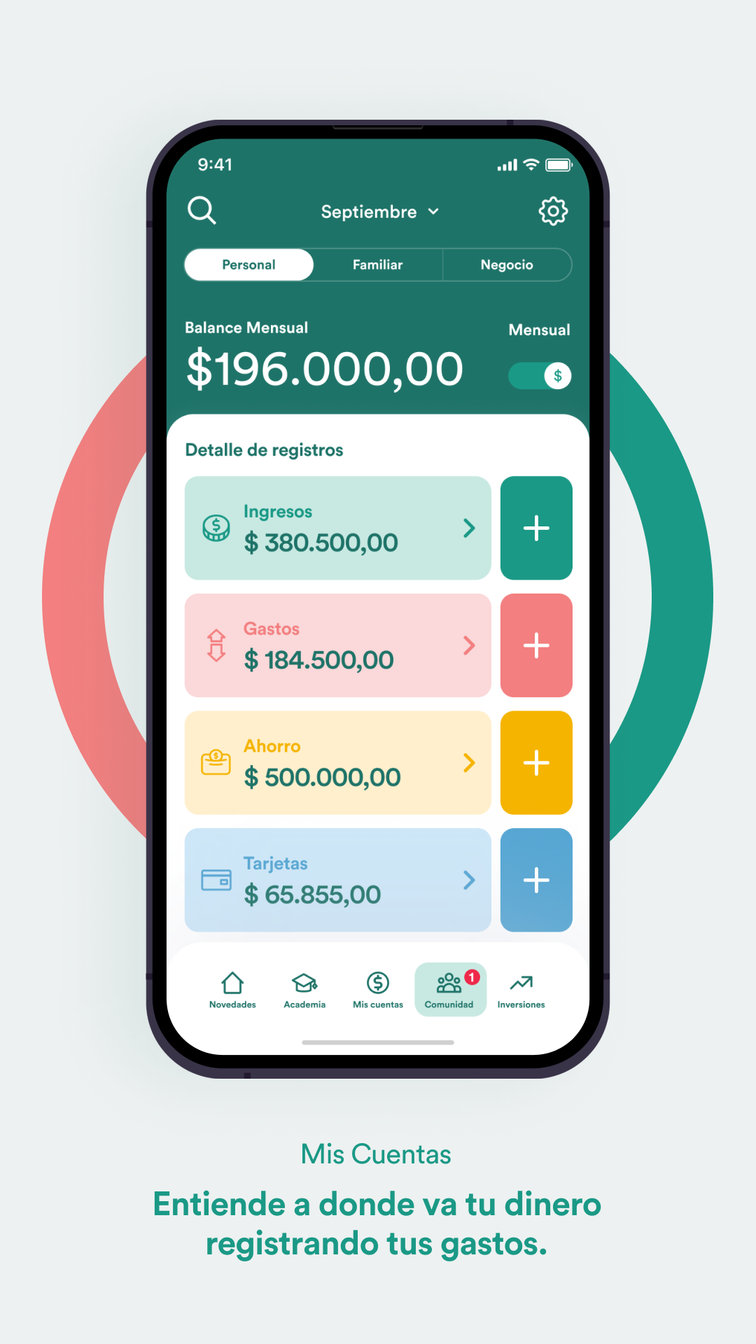 Mujer Financiera Screenshot3