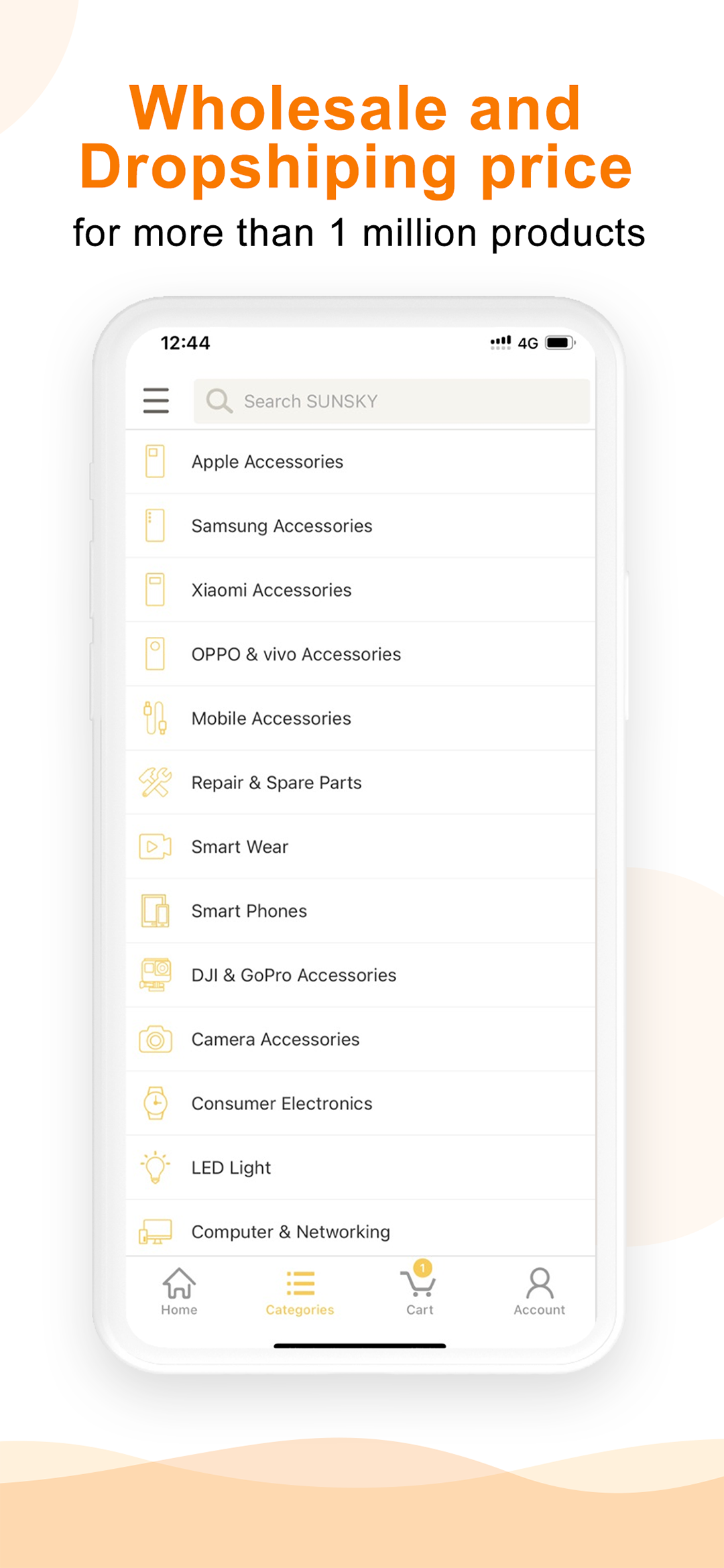 SUNSKY Wholesale Dropship Screenshot3
