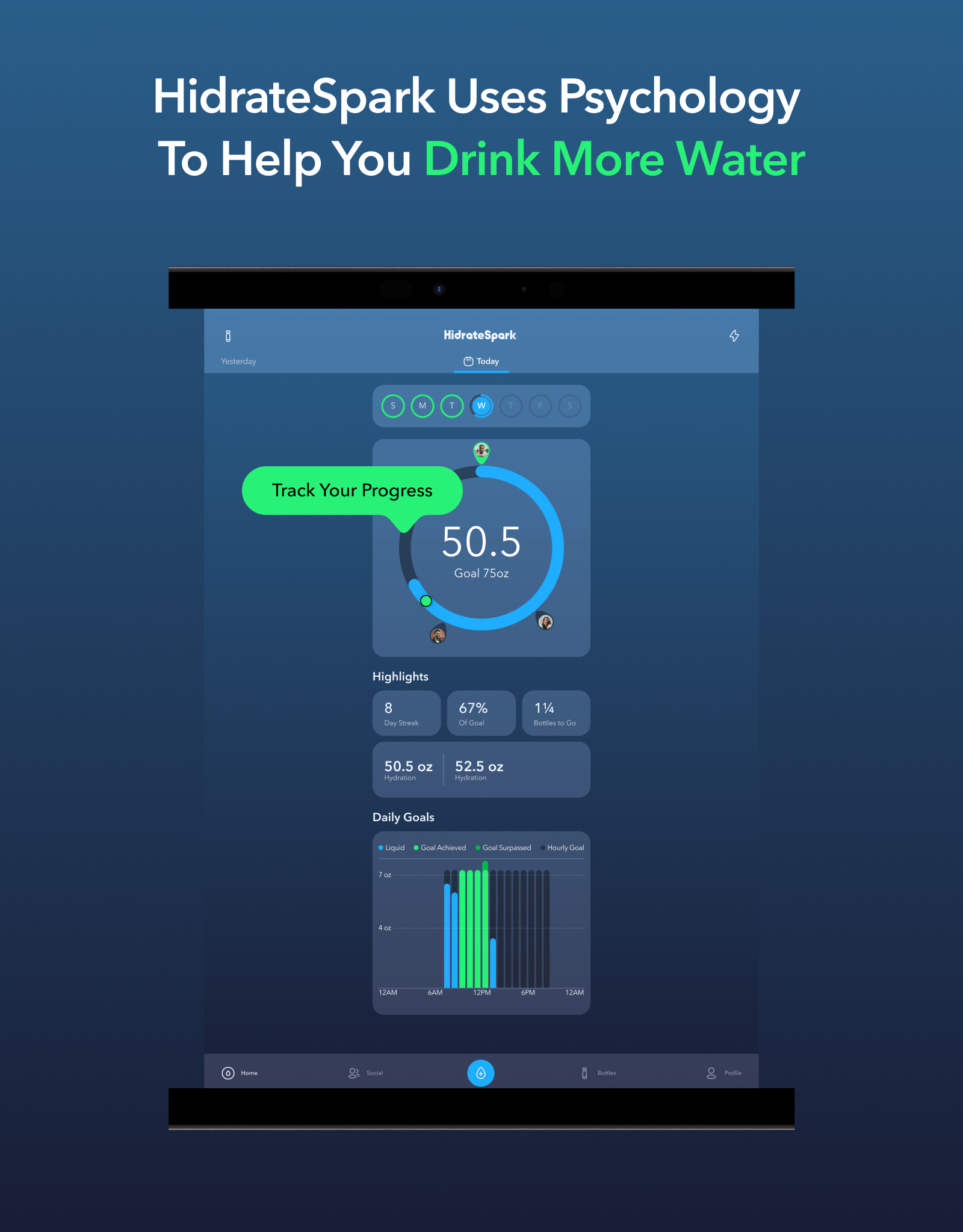 HidrateSpark Water Tracker Screenshot9