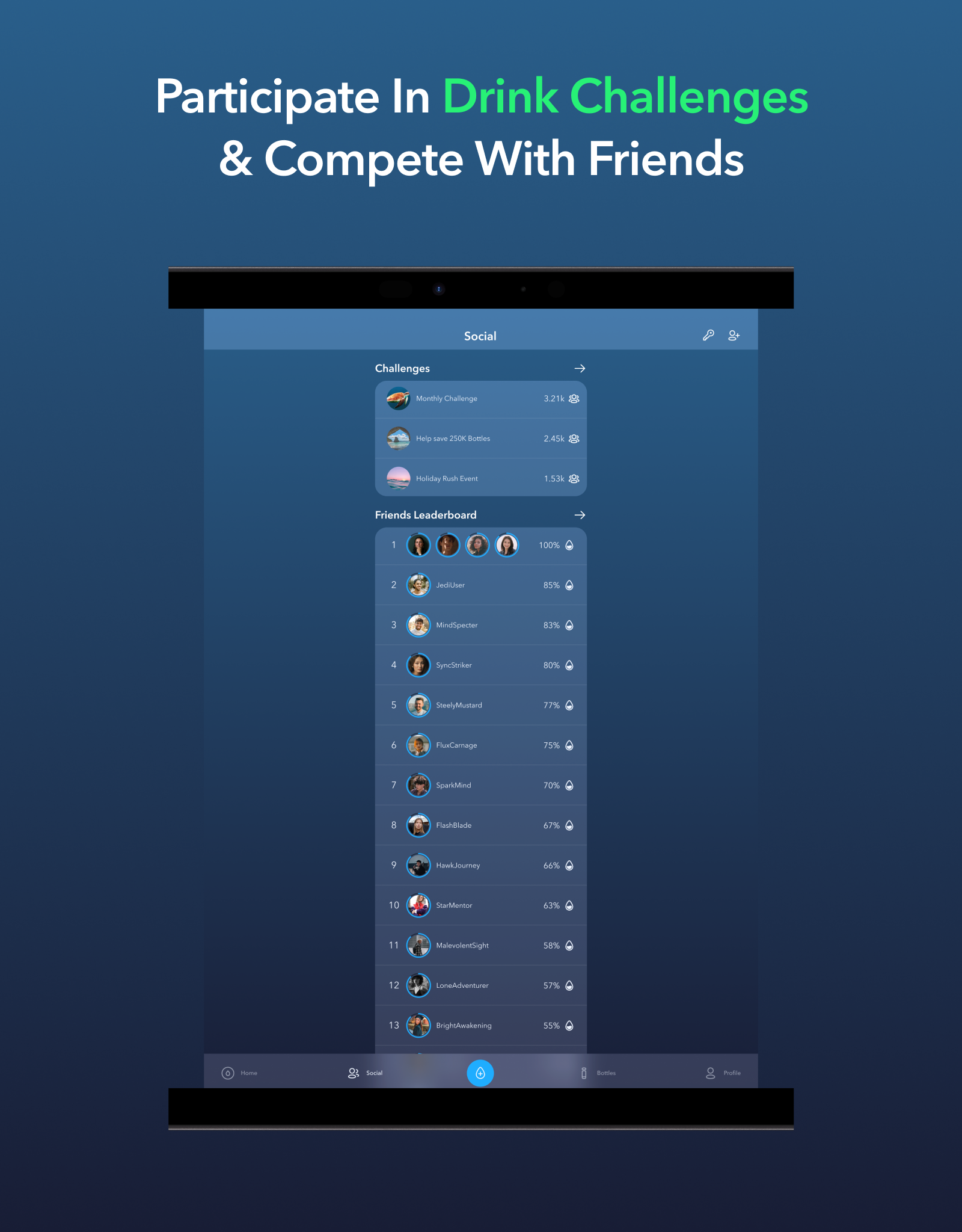 HidrateSpark Water Tracker Screenshot14