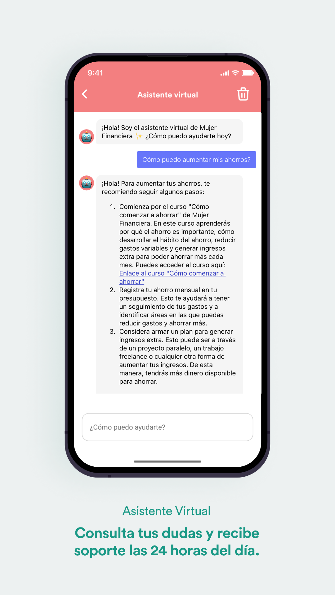 Mujer Financiera Screenshot6