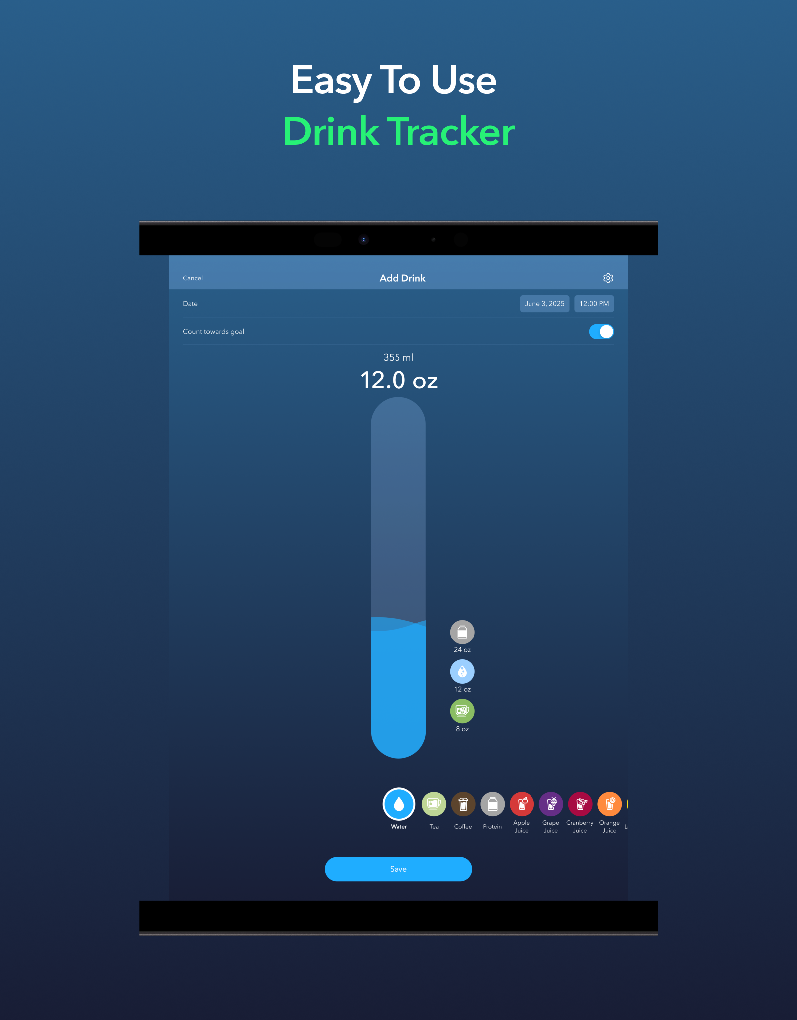 HidrateSpark Water Tracker Screenshot12