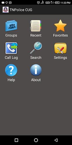 TNPolice CUG Screenshot1