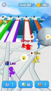 Snowball Race 3D: Ice Bridge Screenshot5