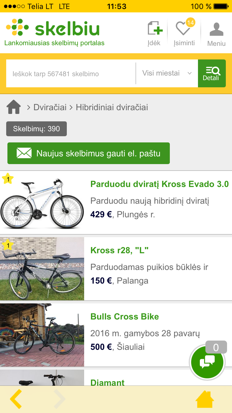 Skelbiu.lt Screenshot2