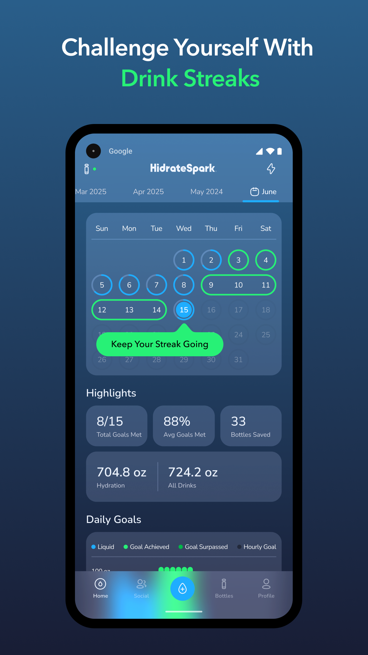 HidrateSpark Water Tracker Screenshot7