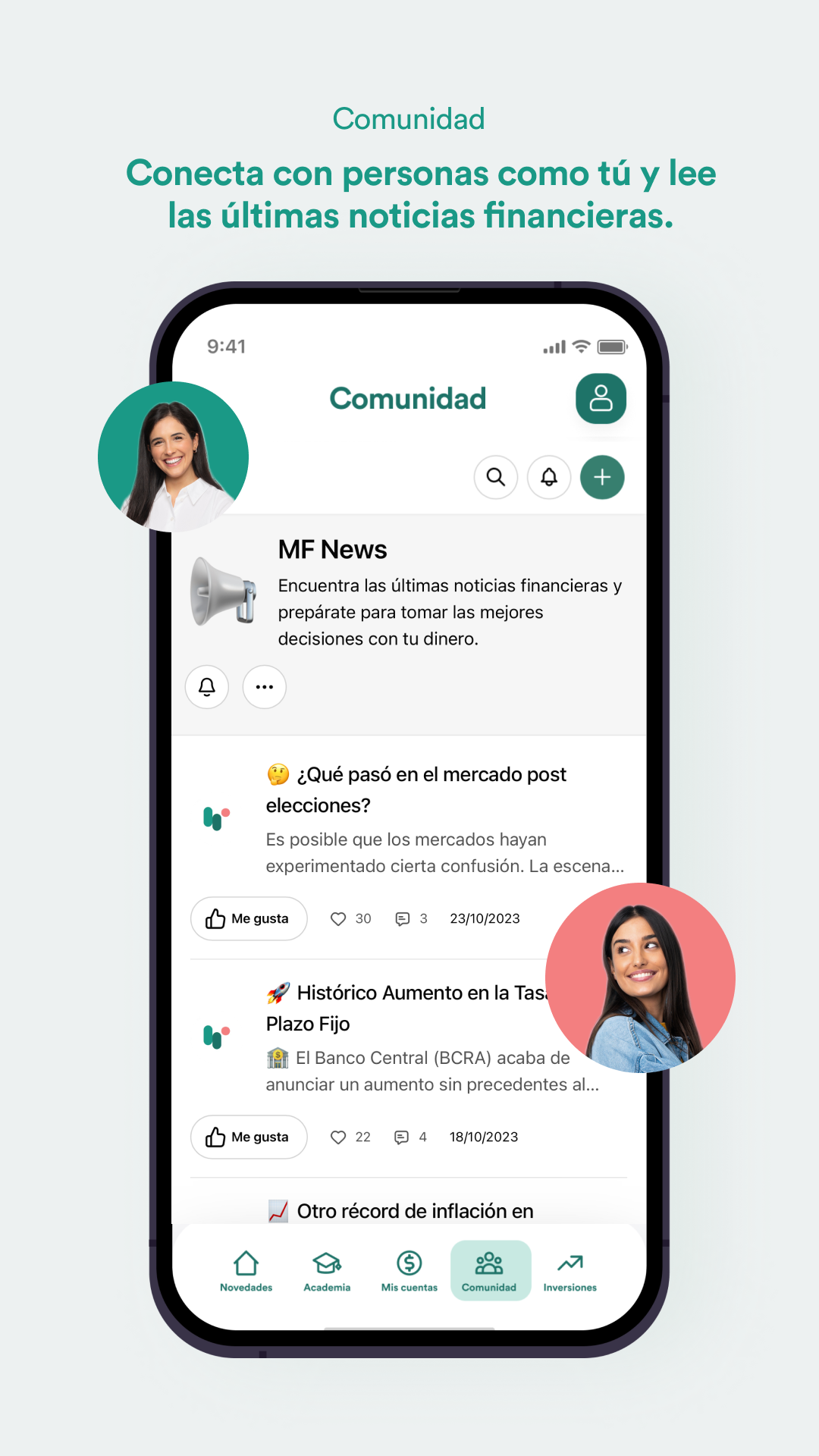 Mujer Financiera Screenshot5