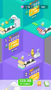 Idle Ice Cream Factory Screenshot5