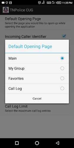 TNPolice CUG Screenshot5