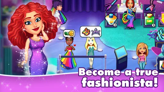 Fabulous 5: Fashion & Dress-up Screenshot3