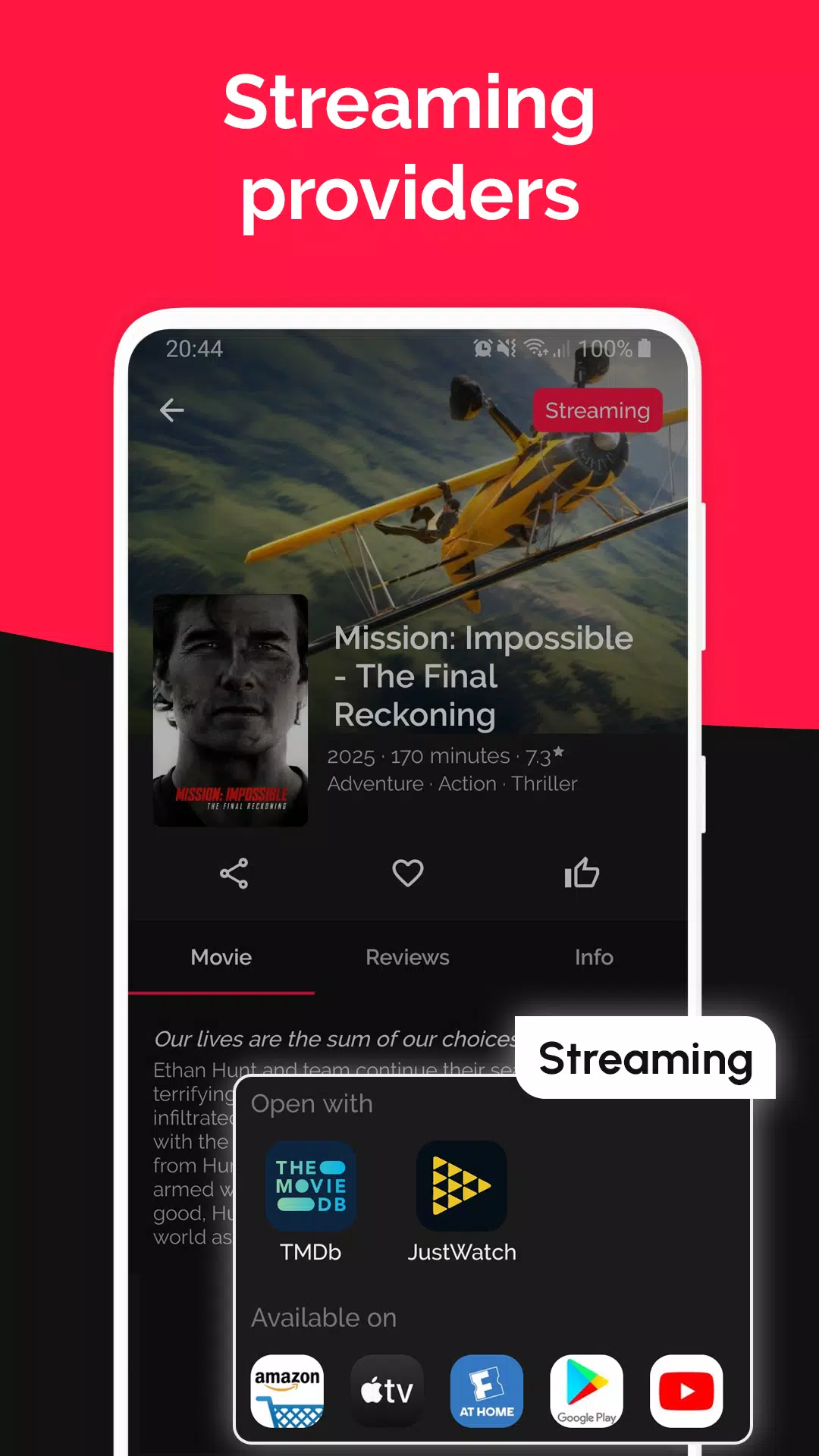 MovieMania Screenshot2