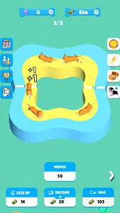 Idle Doge Rush Screenshot1