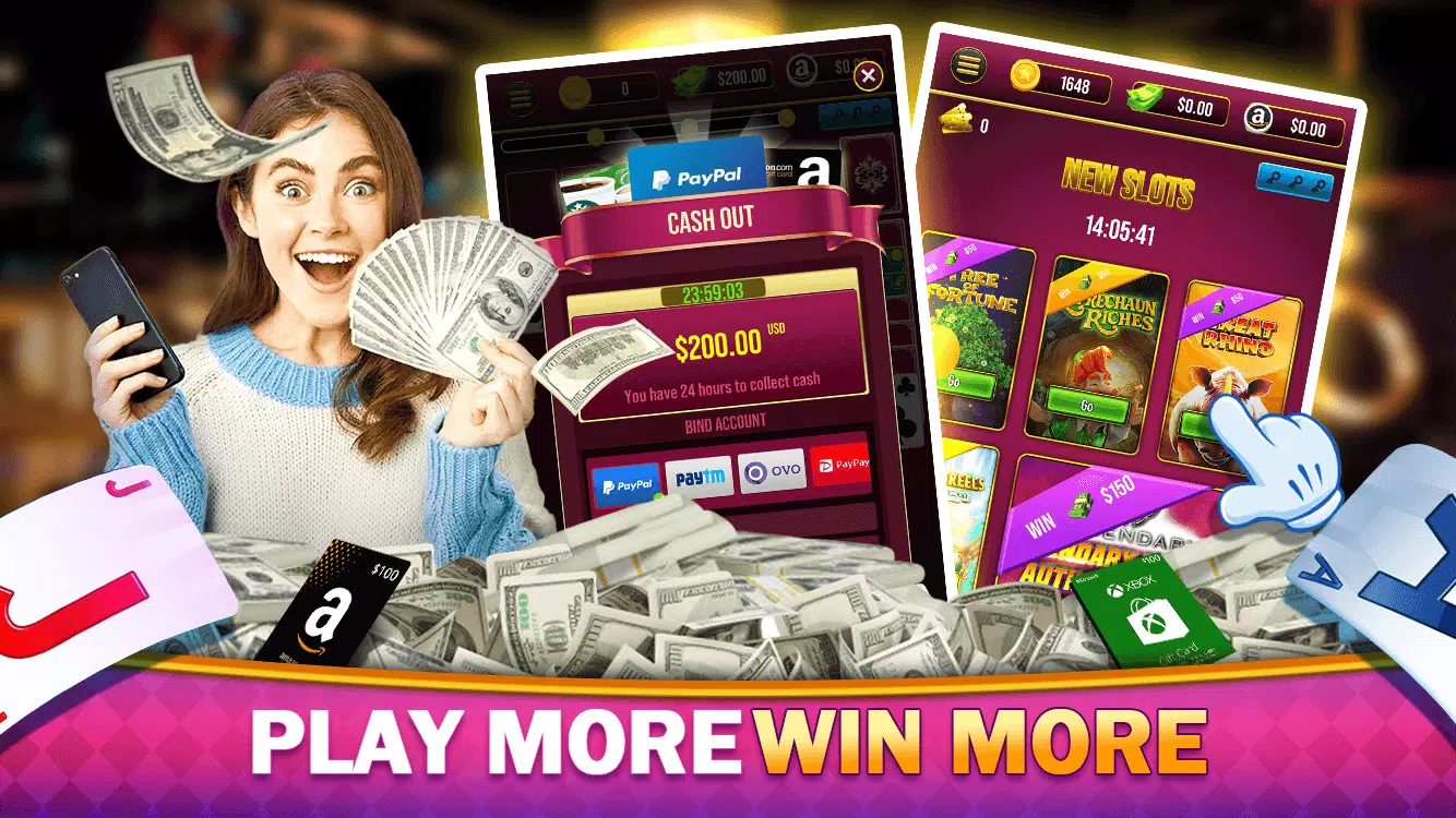 Bounty Solitaire : Money Games Screenshot3