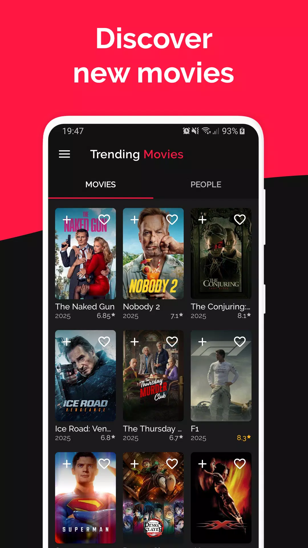 MovieMania Screenshot4