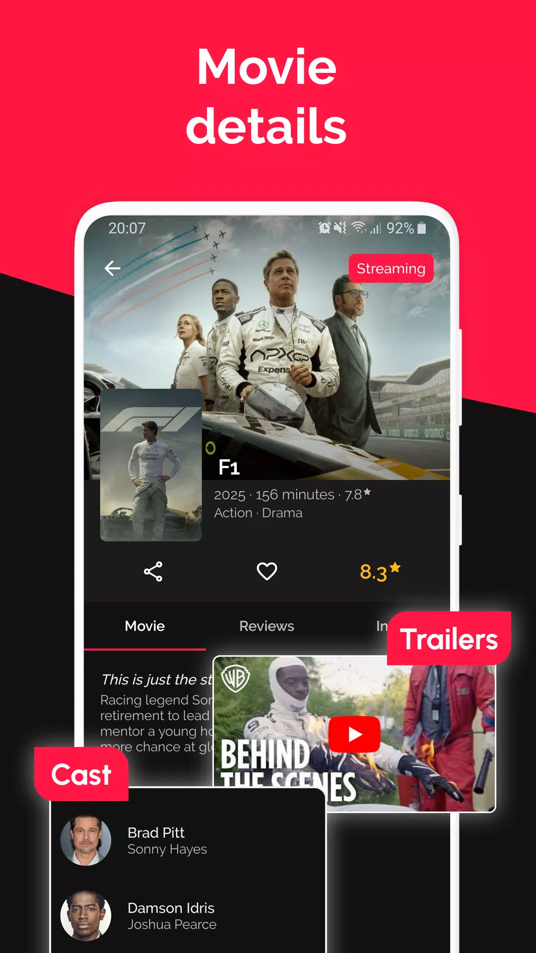 MovieMania Screenshot1