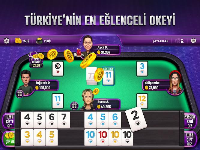 Rakkip Çanak Okey Screenshot6