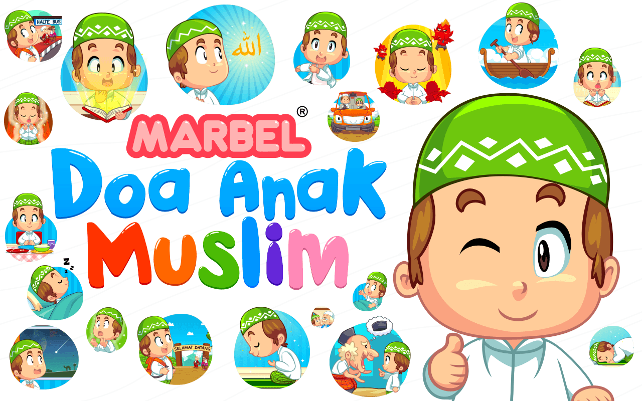 Muslim Kids Prayer + Sound Screenshot5