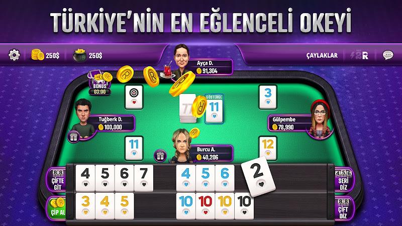 Rakkip Çanak Okey Screenshot1