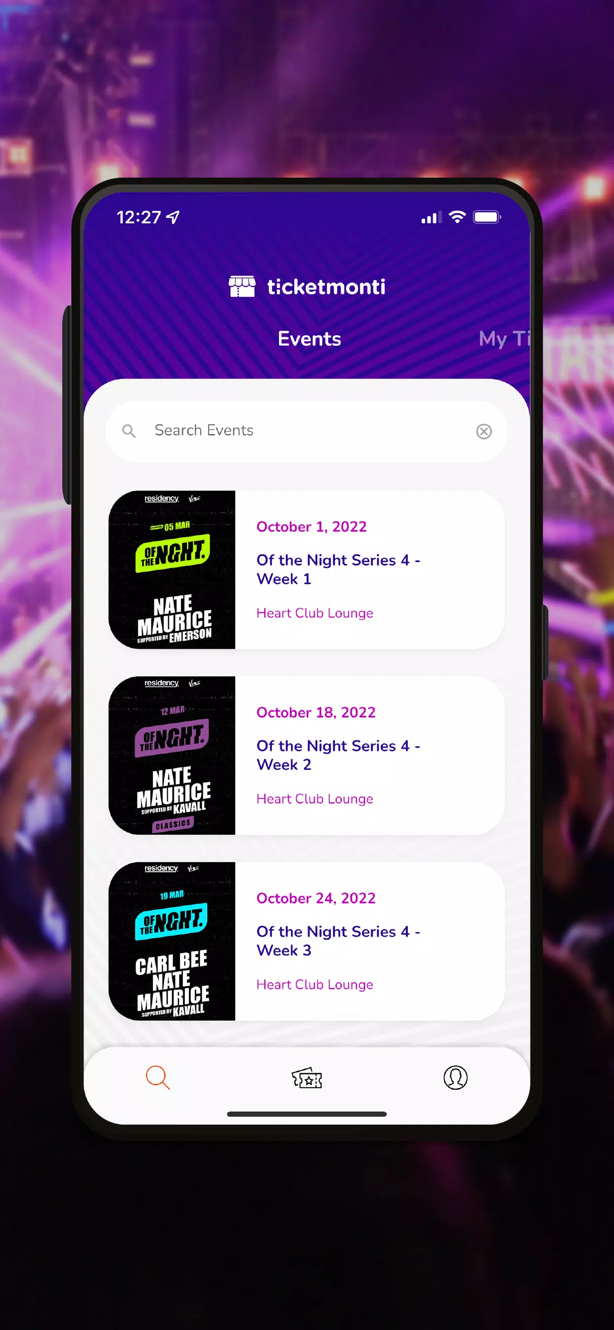 EventWorks Screenshot4