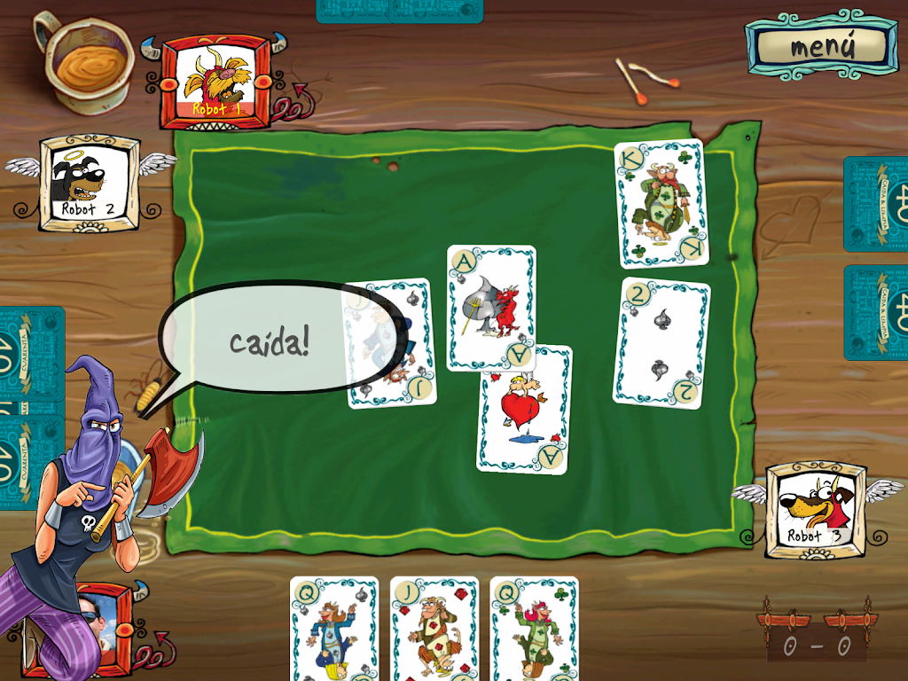 40 Caida y Limpia Screenshot3