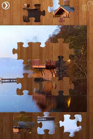 Cabin Jigsaw Puzzles Screenshot2