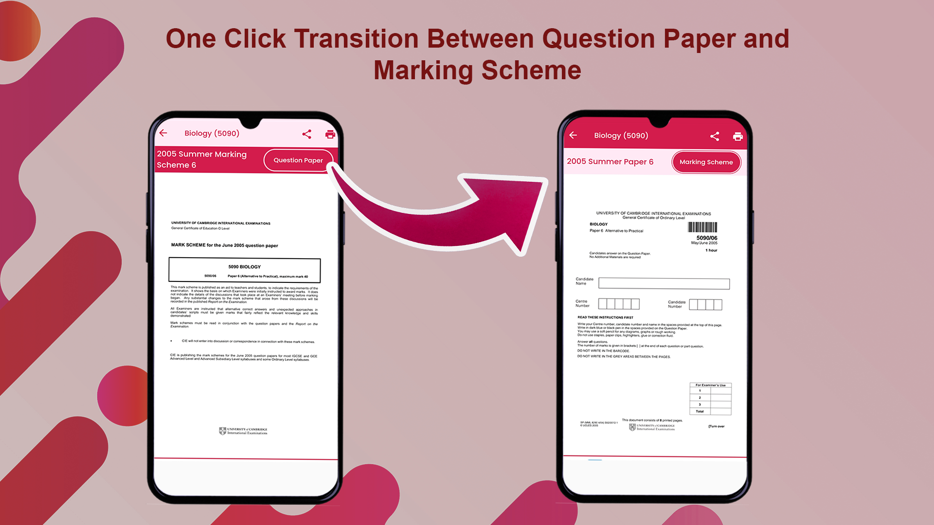 O Level Past Paper & Solutions Screenshot4
